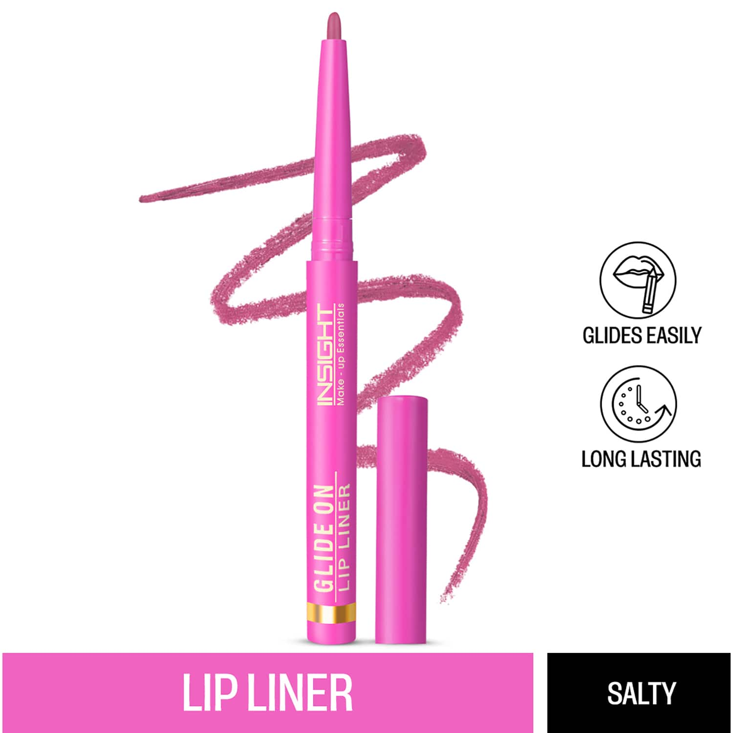 Insight Cosmetics | Insight Cosmetics Glide On Lip Liner - Salty (0.3 g)