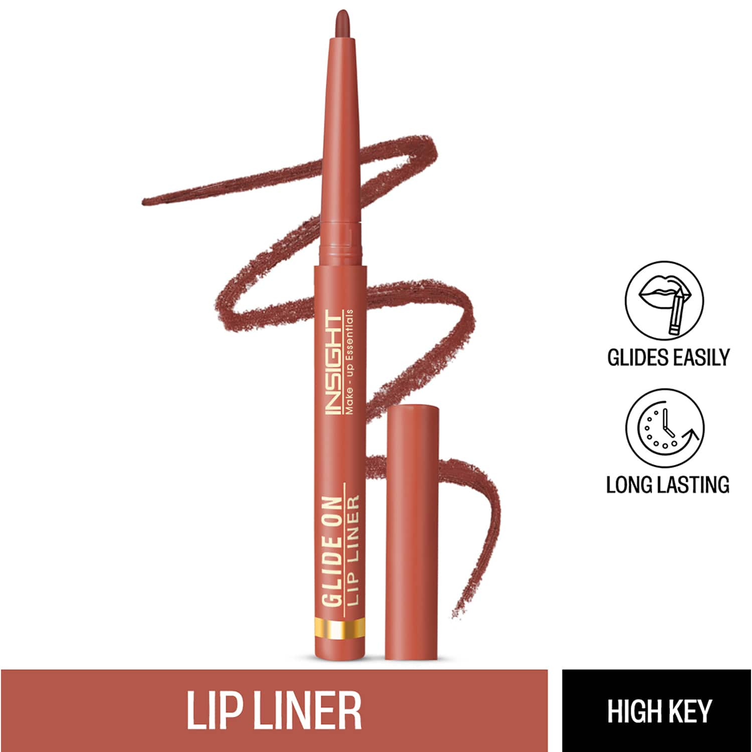 Insight Cosmetics | Insight Cosmetics Glide On Lip Liner - High Key (0.3 g)