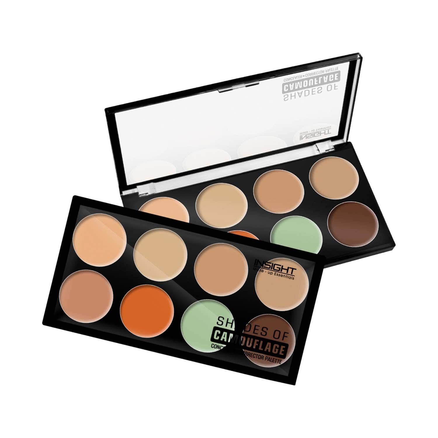 Insight Cosmetics | Insight Cosmetics Shades Of Camouflage Concealer Corrector Palette (24 g)