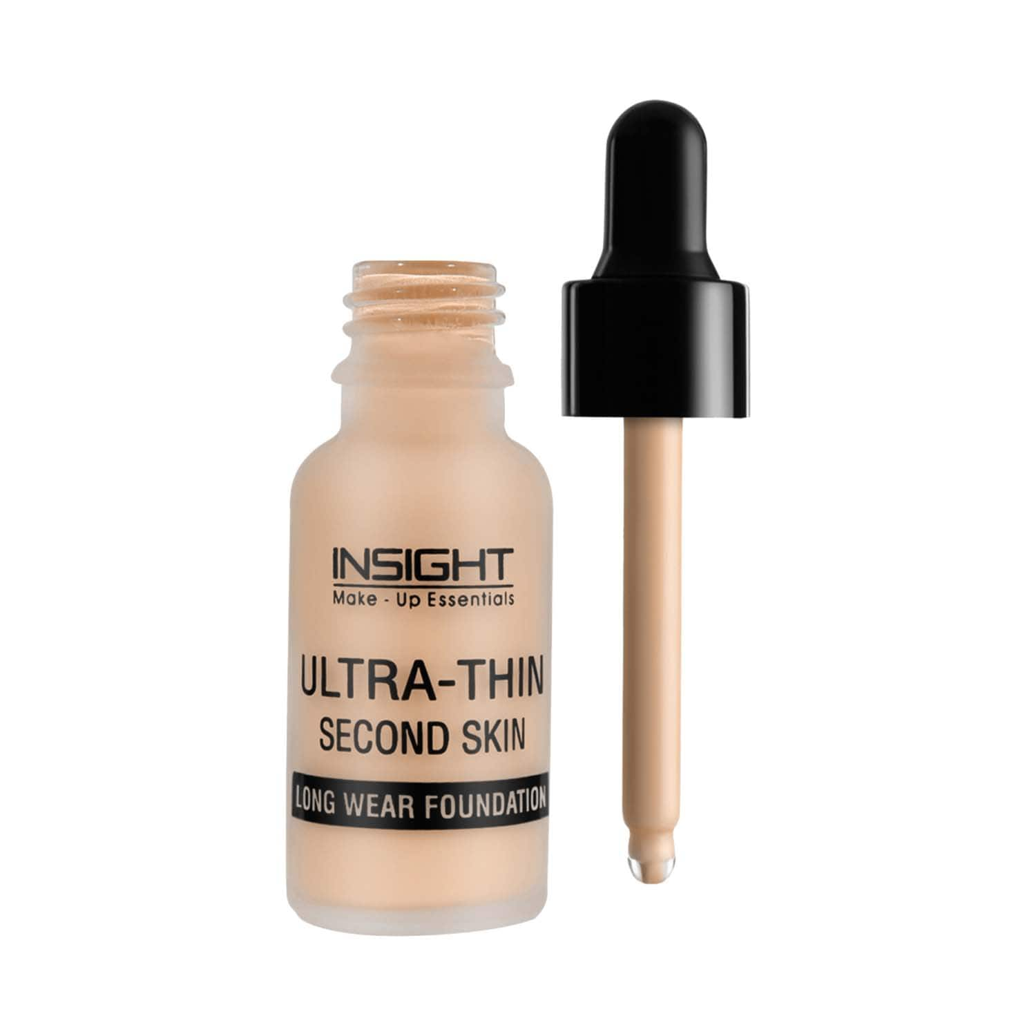 Insight Cosmetics | Insight Cosmetics Ultra-Thin Second Skin Long Wear Foundation with SPF 15 - LN10 (20 ml)