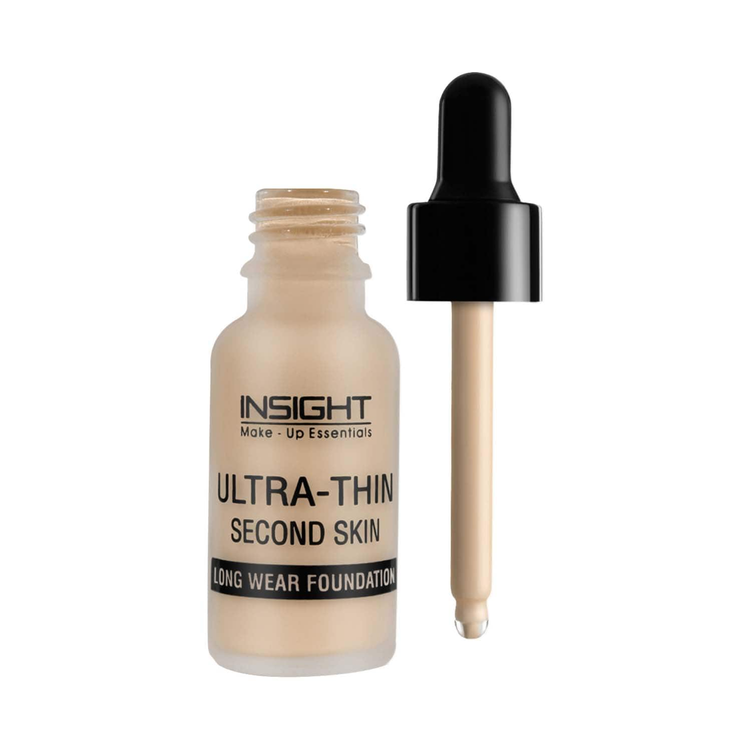 Insight Cosmetics | Insight Cosmetics Ultra-Thin Second Skin Long Wear Foundation with SPF 15 - LN08 (20 ml)