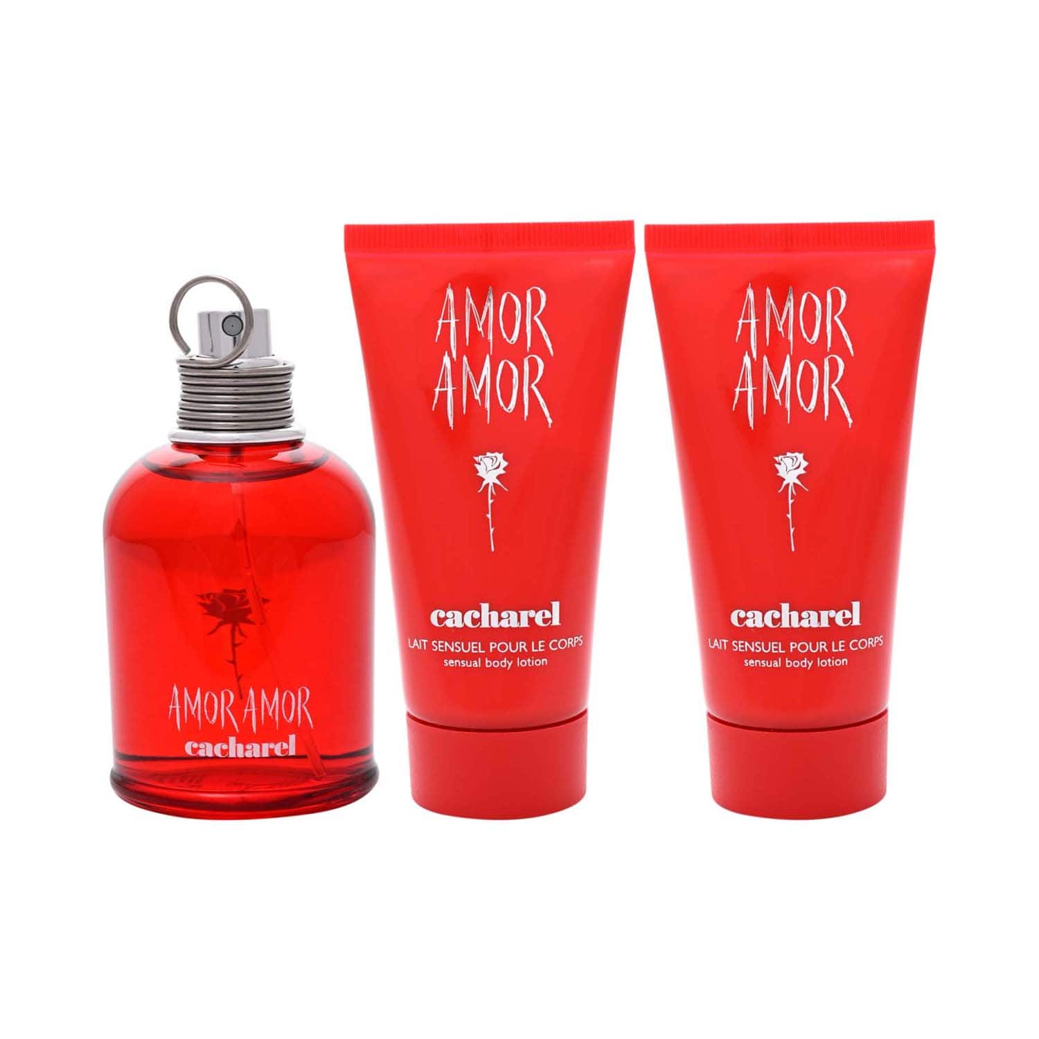 Cacharel | Cacharel Amor Amor Eau De Toilette & Body Lotion Gift Set  (3 pcs)