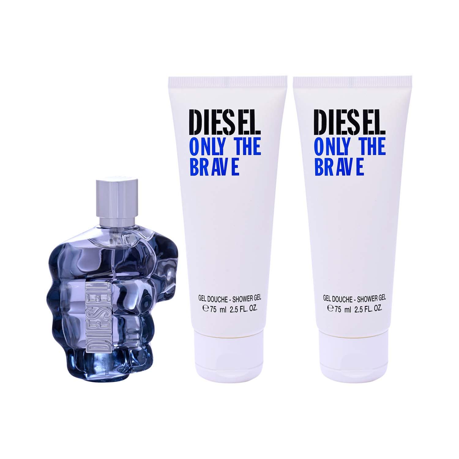 Diesel | Diesel Only The Brave Eau De Toilette & Shower Gel Gift Set  (3 pcs)