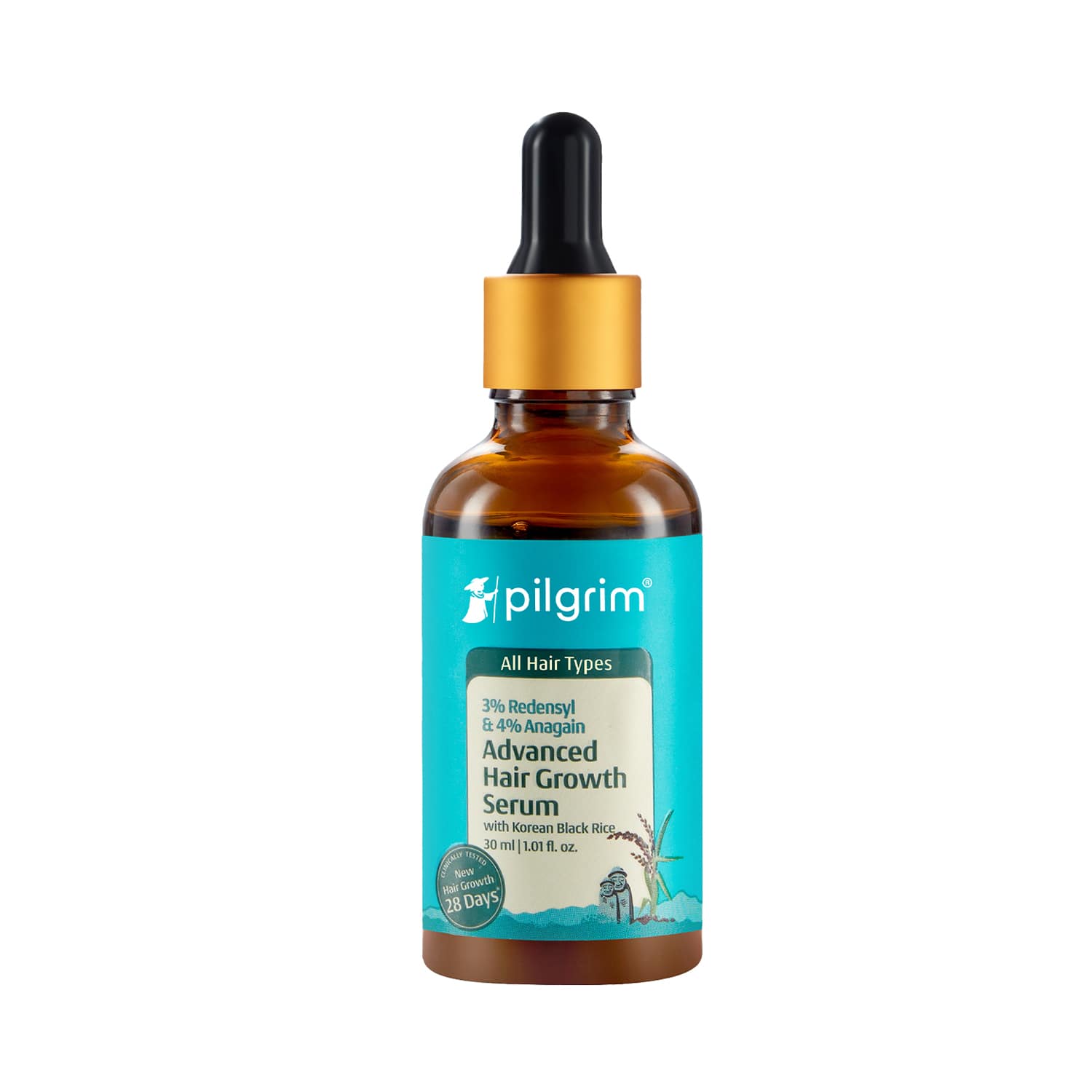 Pilgrim | Pilgrim Redensyl and Anagain Advanced Hair Growth Serum (30 ml)