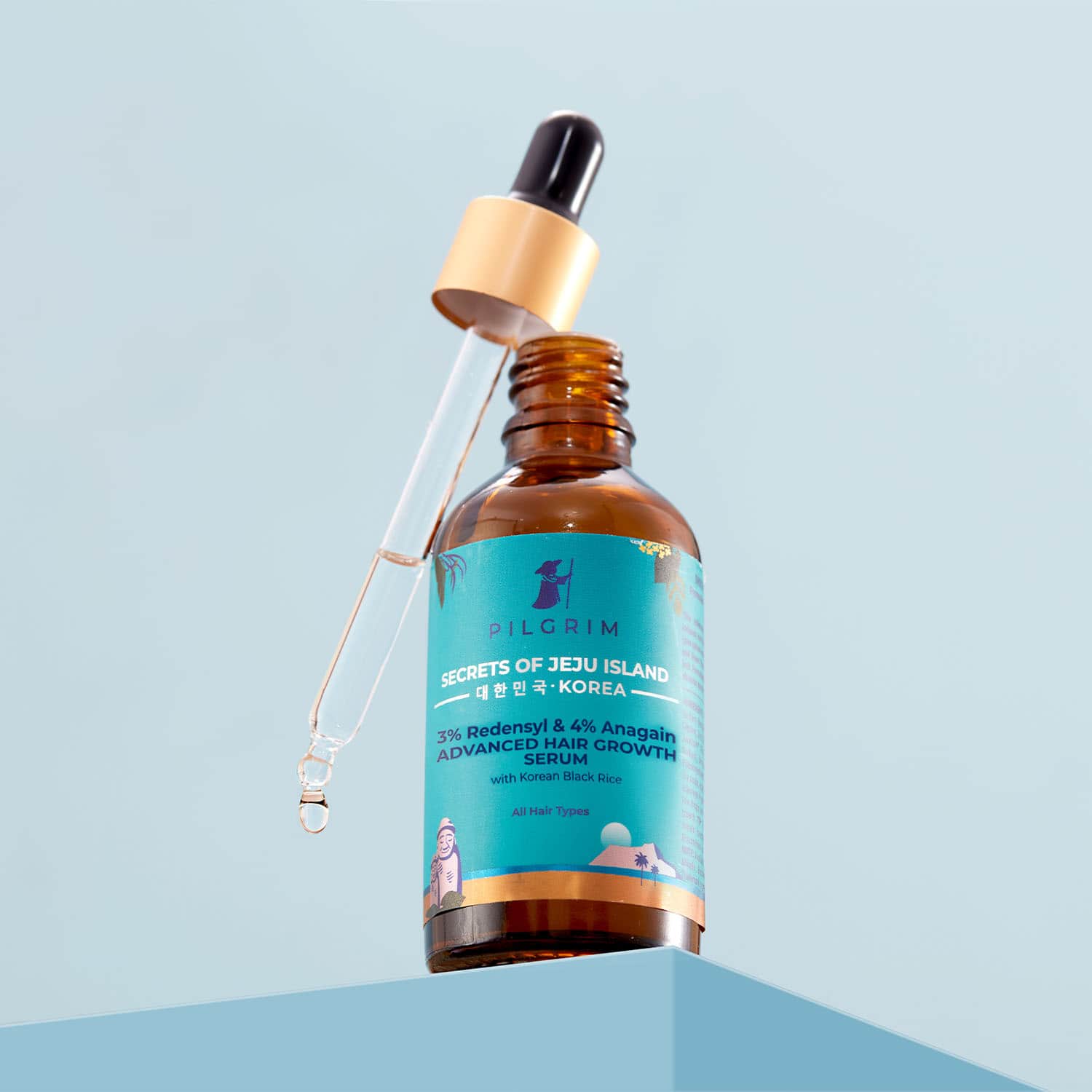 Pilgrim | Pilgrim Redensyl and Anagain Advanced Hair Growth Serum (30 ml)