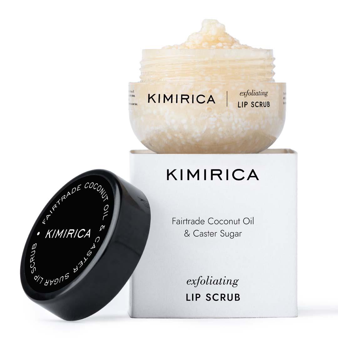 Kimirica | Kimirica Coco Sugar Lip Scrub for Dry and Sun Parched Lips (15 g)