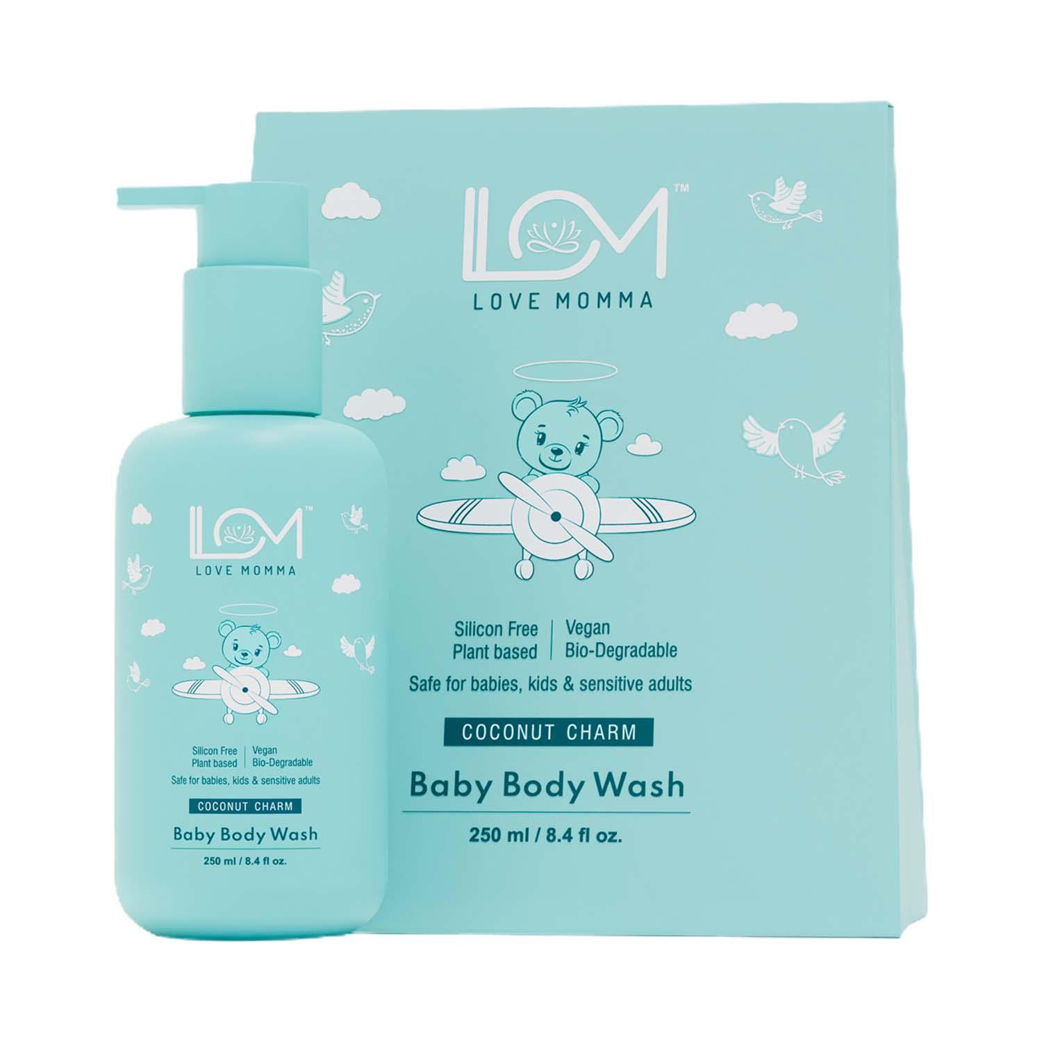 Love Momma | Love Momma Coconut Charm Baby Body wash (250 ml)