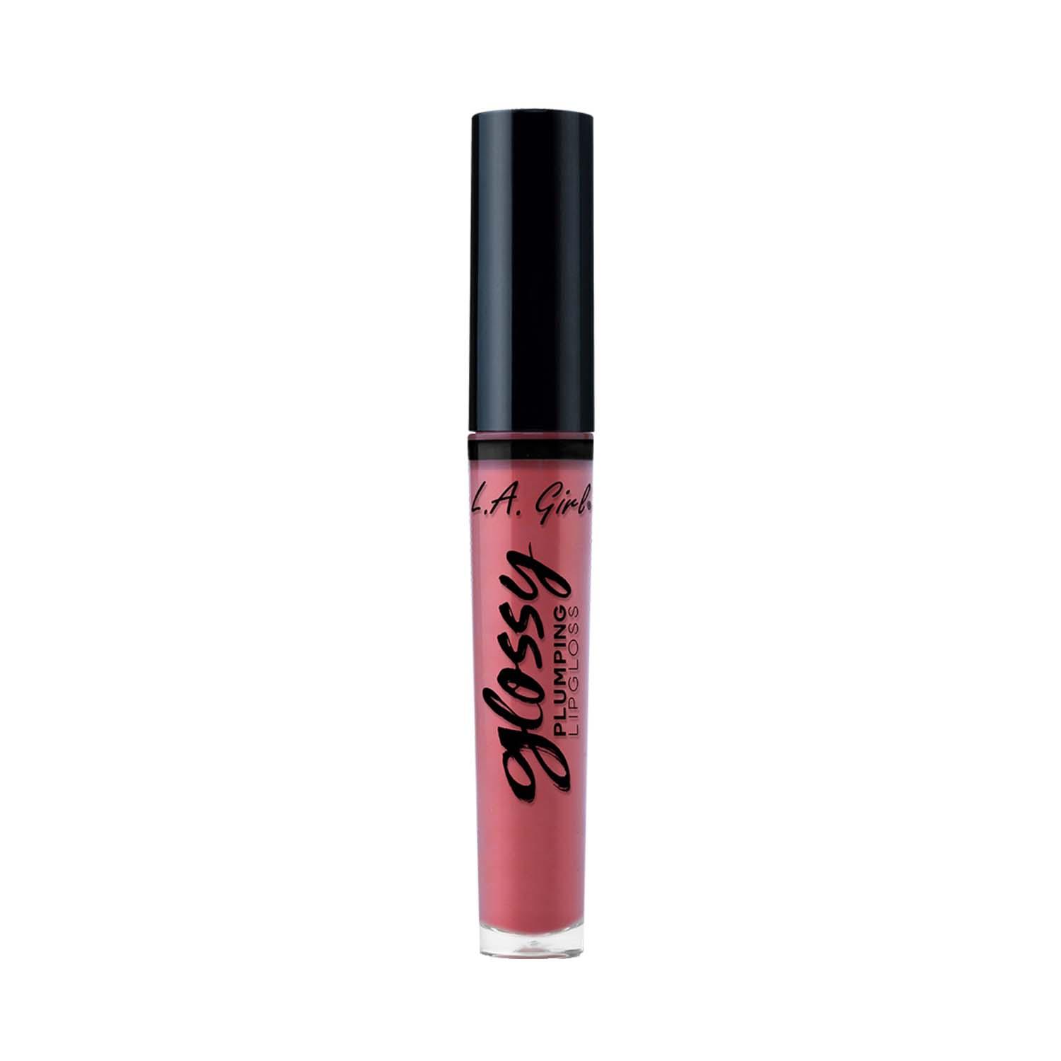 L.A. Girl | L.A. Girl Glossy Plumping Lip Gloss - Pink Up (5 ml)