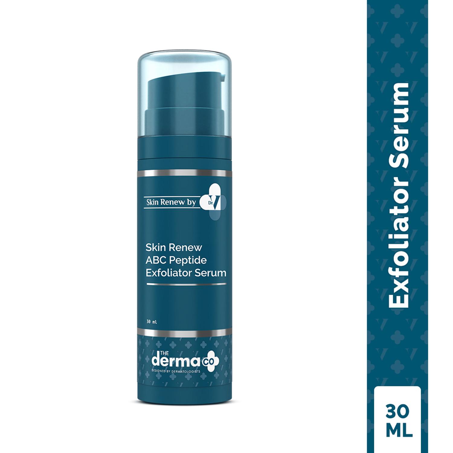 The Derma Co | The Derma Co. - Dr V SkinRenew ABC Peptide Exfoliator Serum (30 ml)