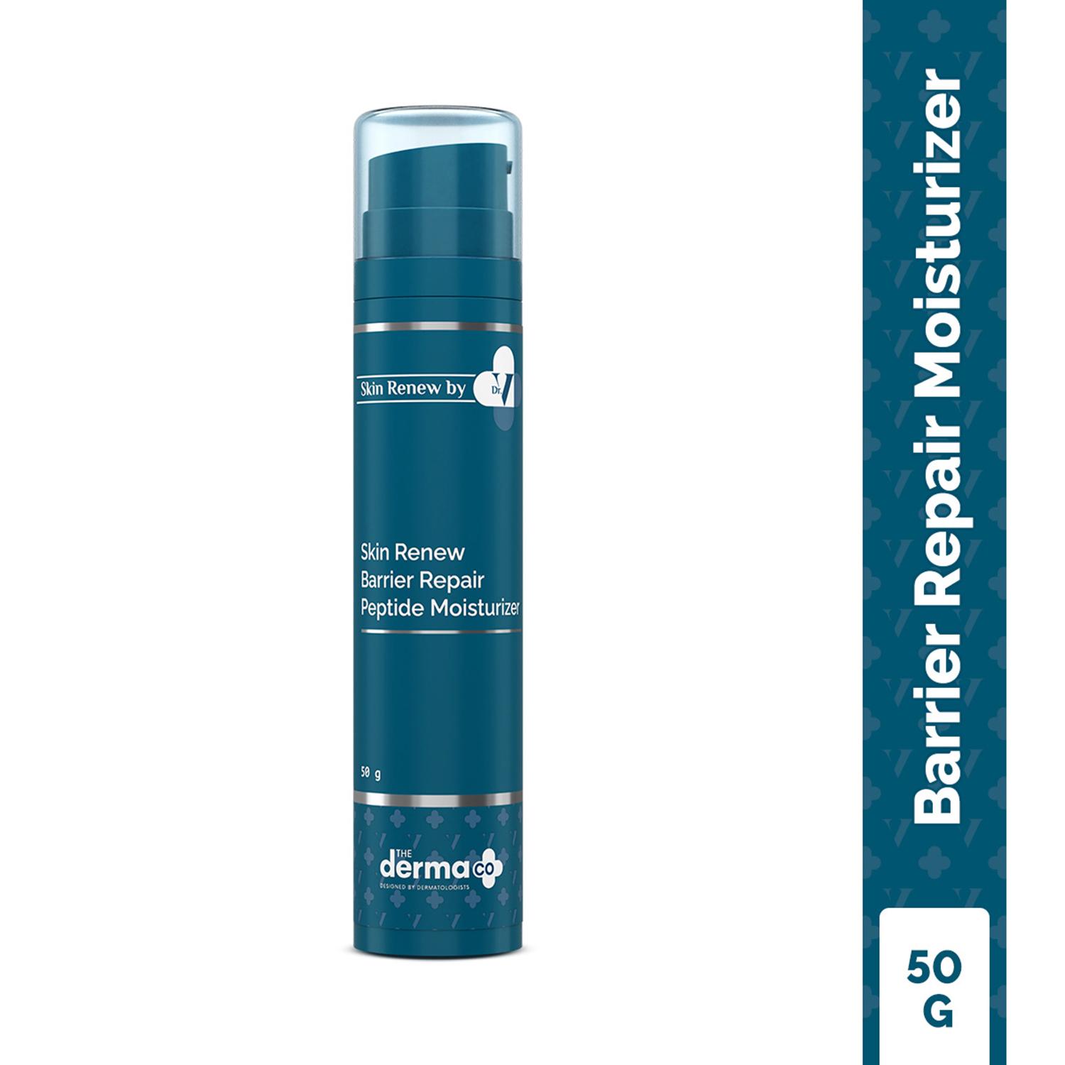 The Derma Co. - Dr V SkinRenew Barrier Repair Peptide Moisturizer (50 ml)