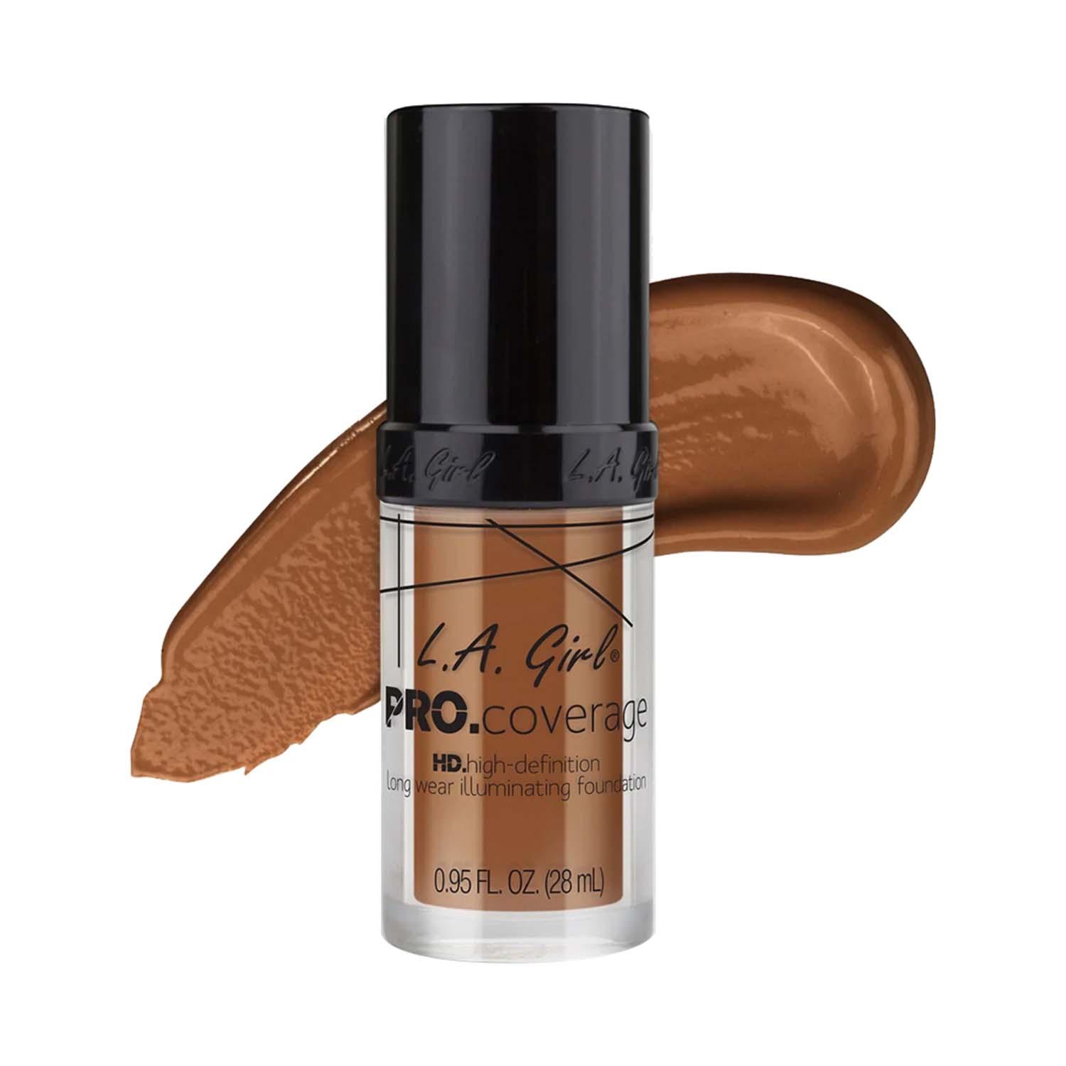 L.A. Girl | L.A. Girl Pro Coverage HD Foundation - Toast (28 ml)
