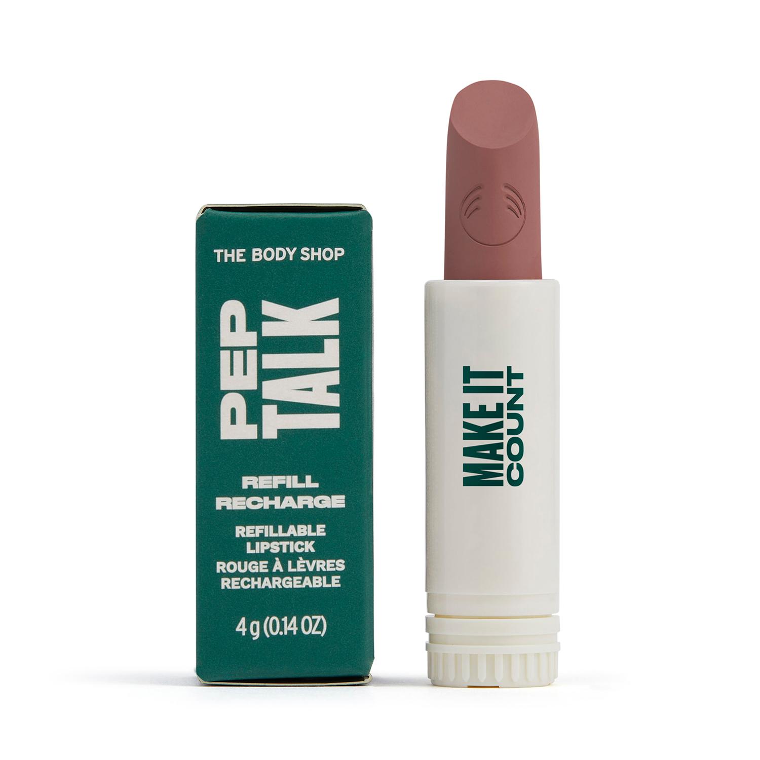 The Body Shop | The Body Shop Peptalk Lipstick Bullet Refill - Make It Count (4 g)