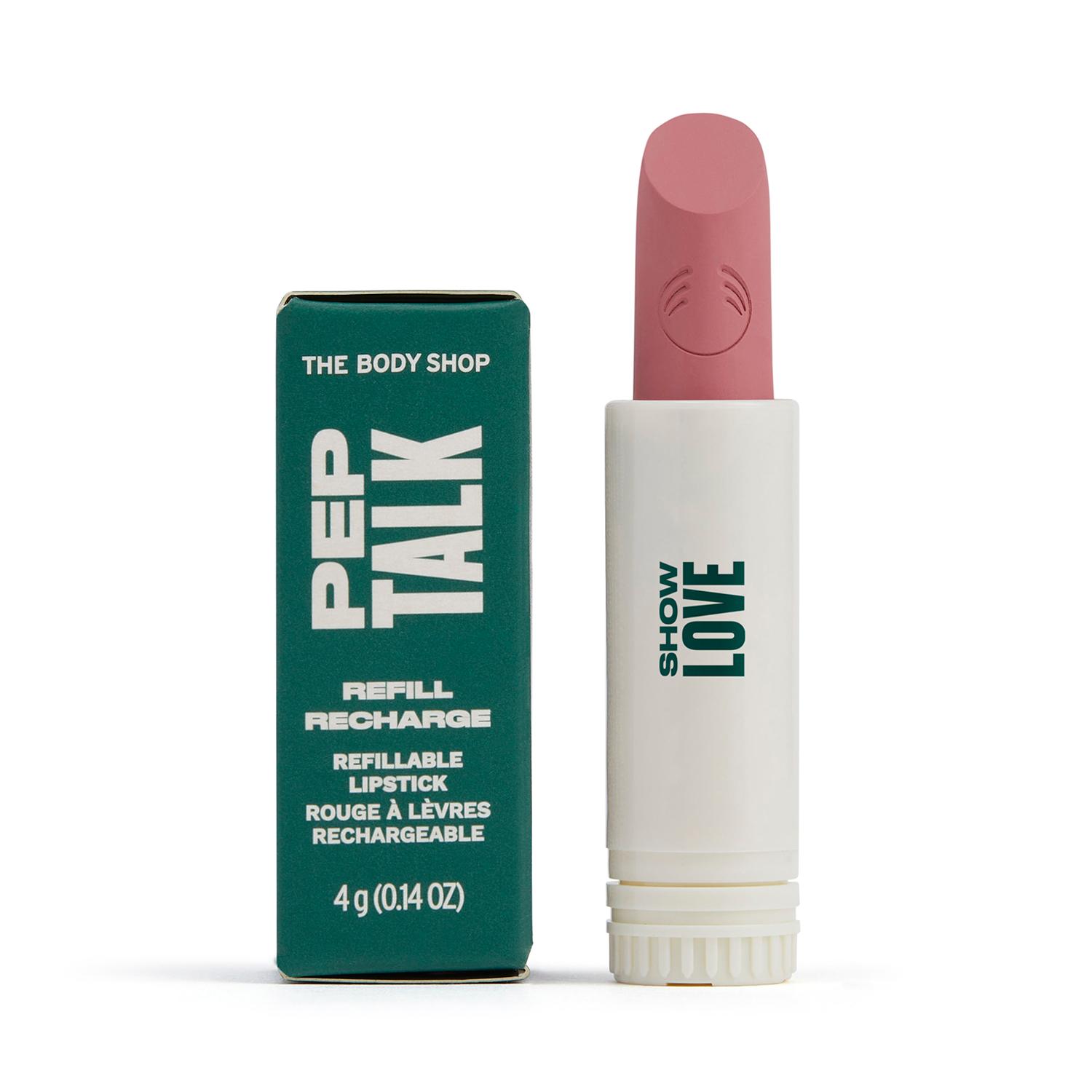 The Body Shop | The Body Shop Peptalk Lipstick Bullet Refill - Show Love (4 g)