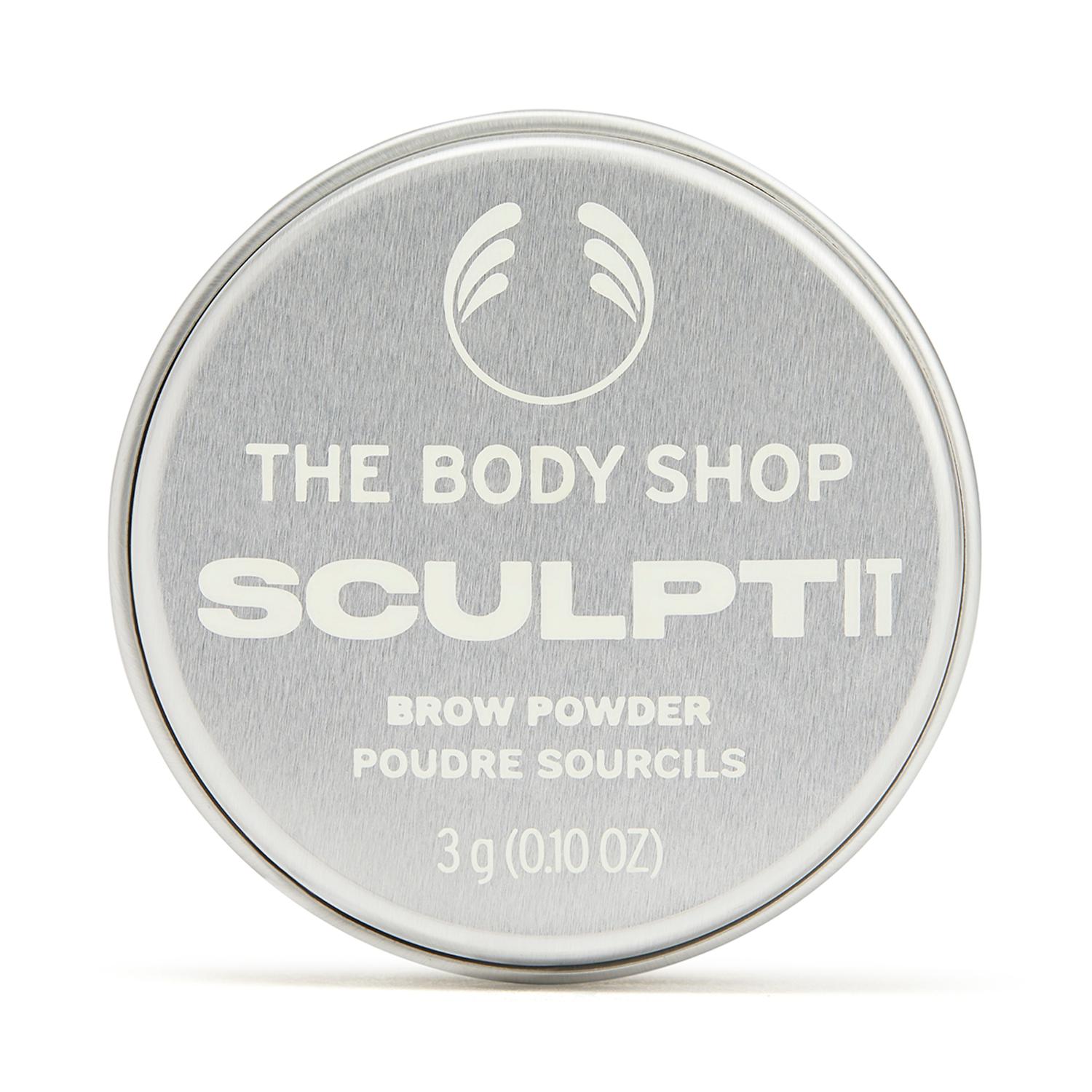 The Body Shop | The Body Shop Sculpt It Brow Powder - Cool Brown (3 g)