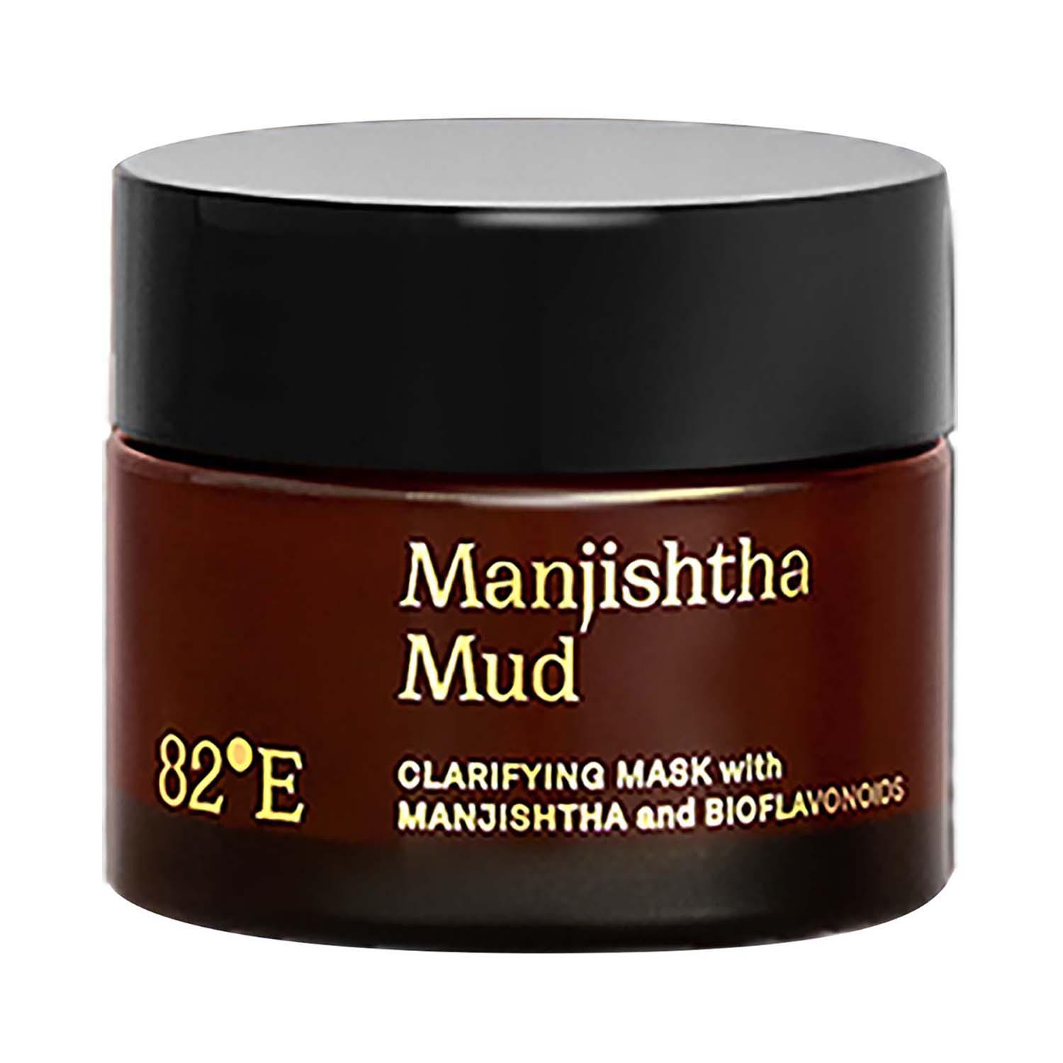 82°E | 82°E Manjishtha Mud Clarifying Mask with Manjishtha and Bioflavonoids (Mini) (15 ml)