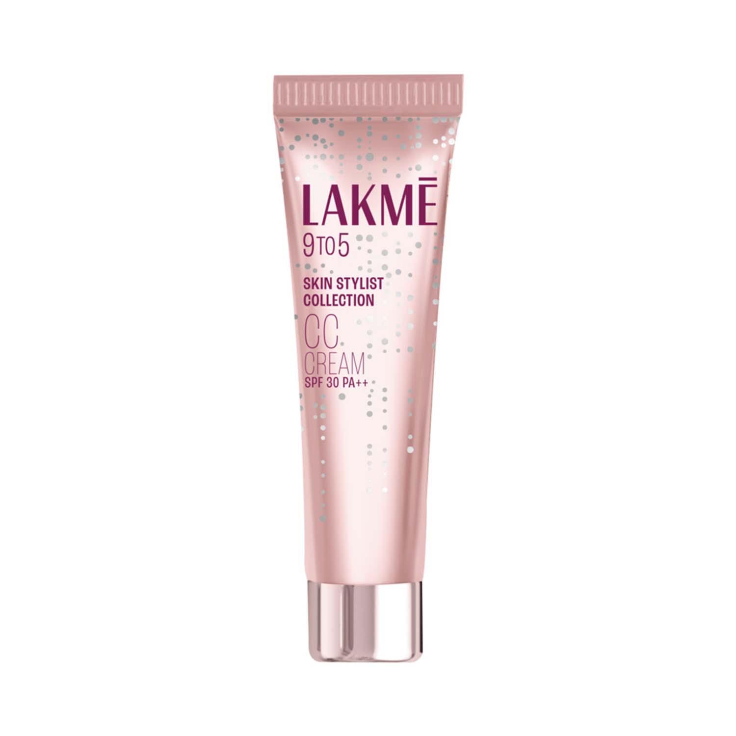 Lakme | Lakme 9 To 5 Cc Cream Tinted Moisturizer with SPF 30 - Bronze (20 g)