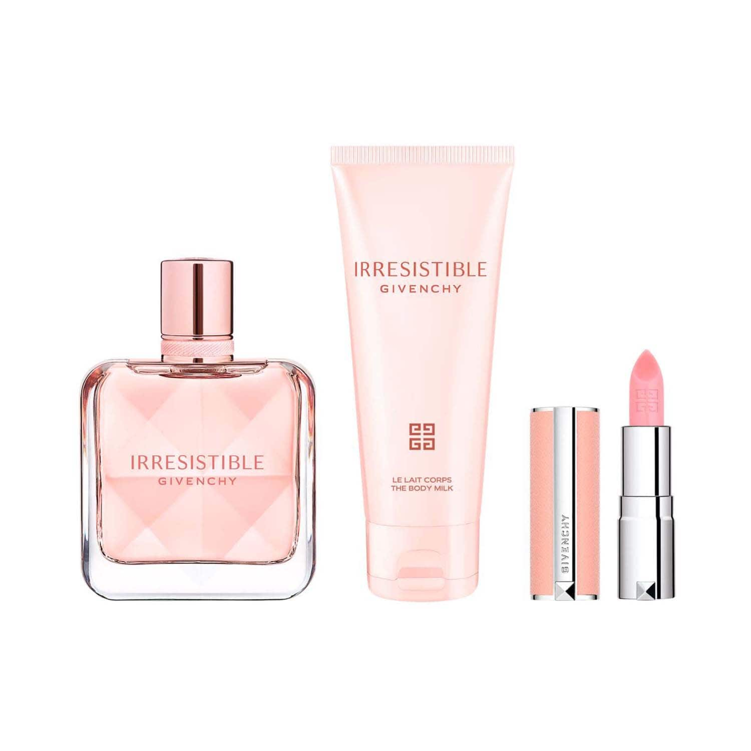 Givenchy | Givenchy Irrésistible Gift Set (Eau De Parfum 50ml + Body Lotion 75ml + Rose Perfecto 01)