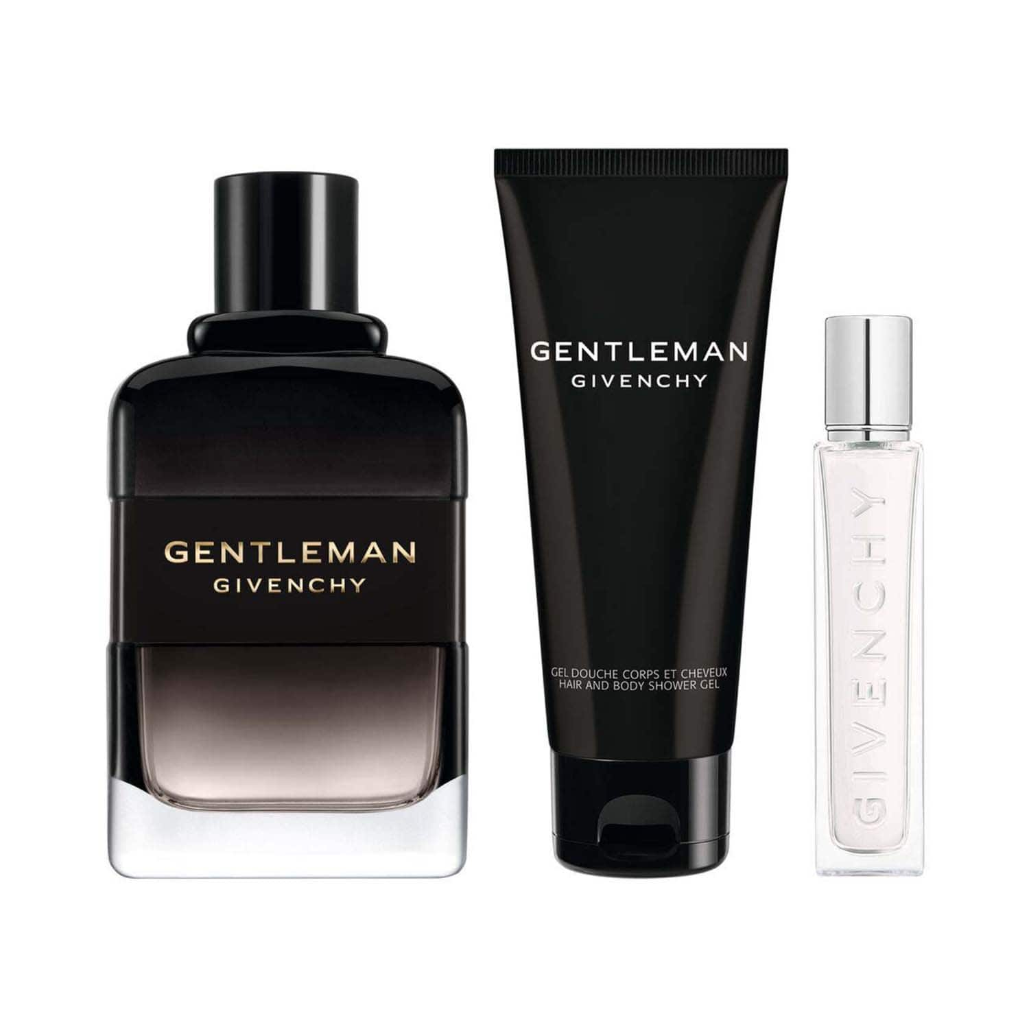 Givenchy | Givenchy Gentleman Boisee Gift Set (EDP 100ml + Shower Gel 75ml + Travel Spray 12.5ml)