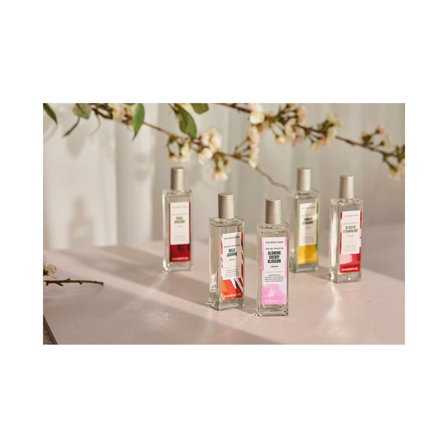 Vibrant Bergamot Eau De Toilette for Women