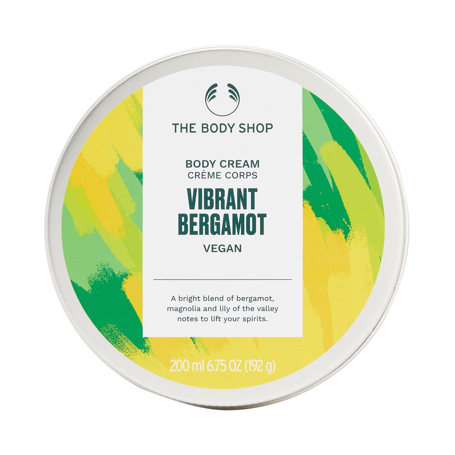 The Body Shop | The Body Shop Vibrant Bergamot Body Cream (200ml)