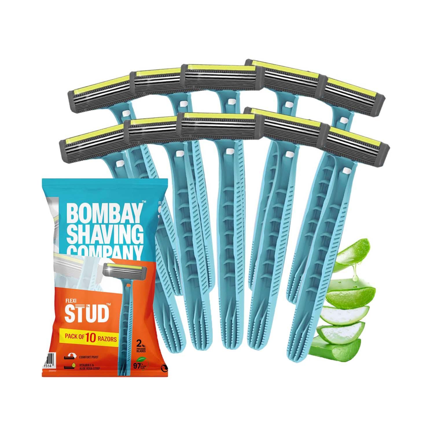 Bombay Shaving Company | Bombay Shaving Company Flexi Smooth Stud Razor (10 pcs)