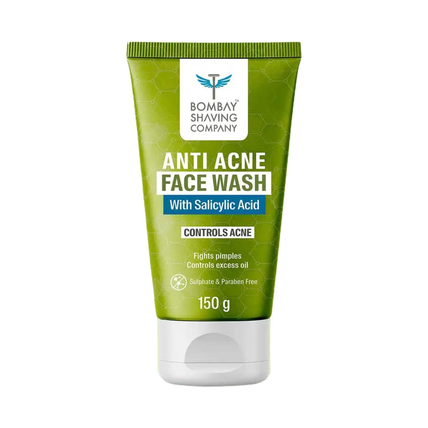 Bombay Shaving Company | Bombay Shaving Company Anti Acne Facewash (150 g)