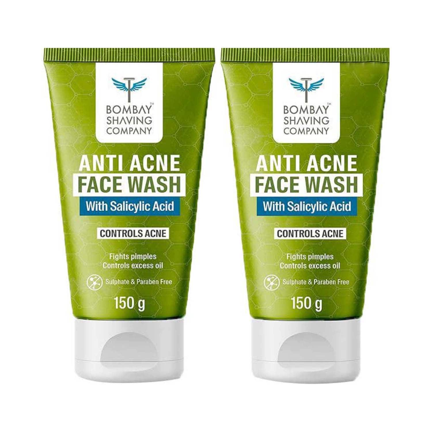 Bombay Shaving Company | Bombay Shaving Company Anti Acne Facewash (2 pcs)