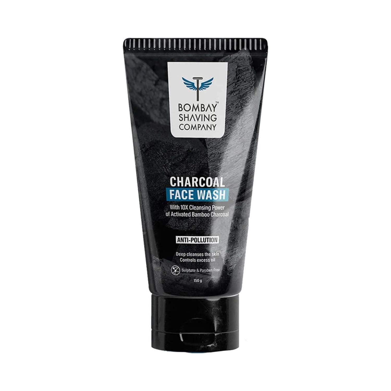 Bombay Shaving Company | Bombay Shaving Company Charcoal Face Wash (150 g)