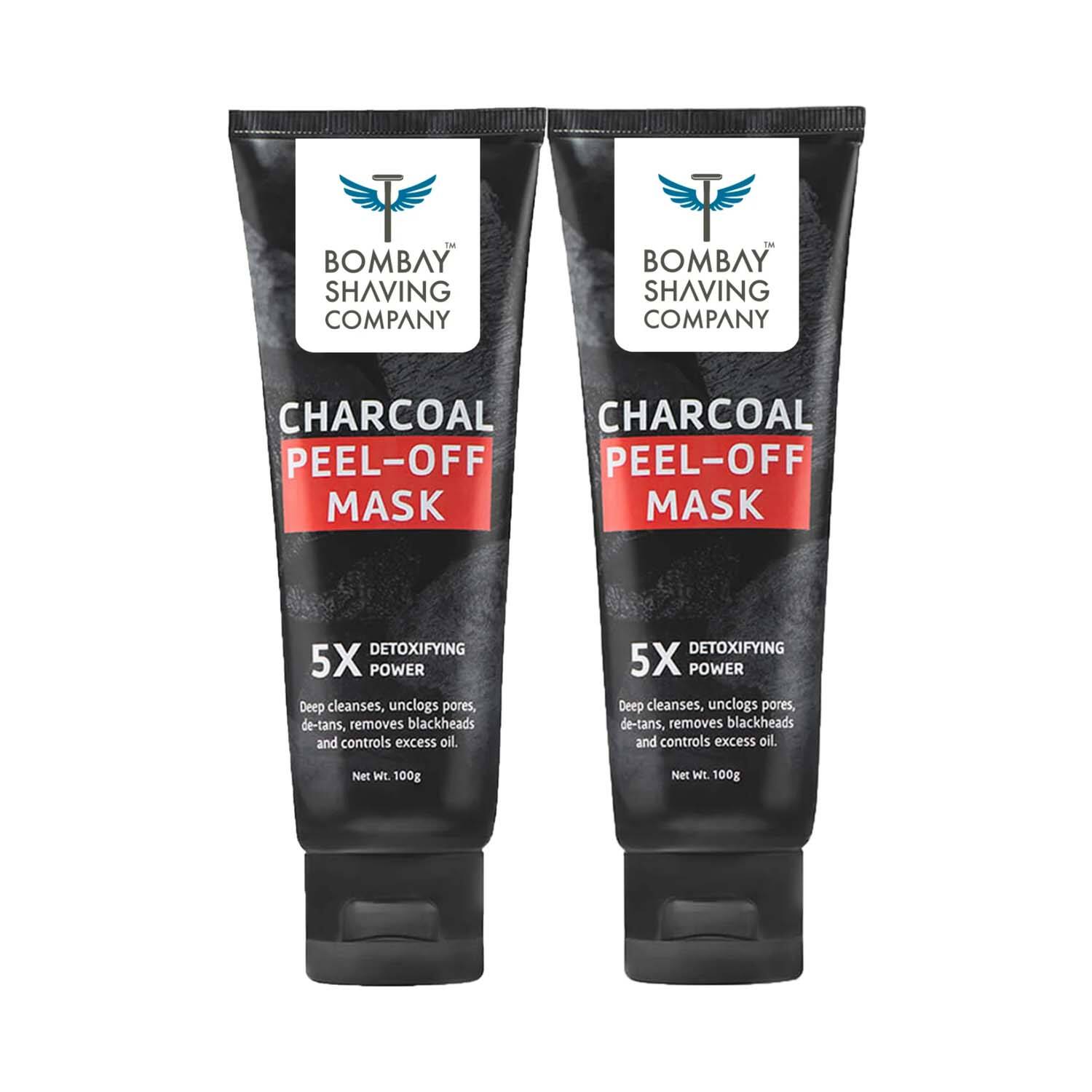 Bombay Shaving Company | Bombay Shaving Company Activated Charcoal Peel Off Mask Set (2 pcs)