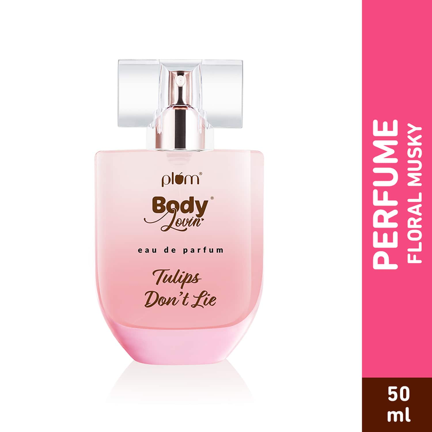 Plum | Plum BodyLovin' Tulips Don't Lie Eau De Parfum - Long Lasting Vanilla Perfume (50ml)