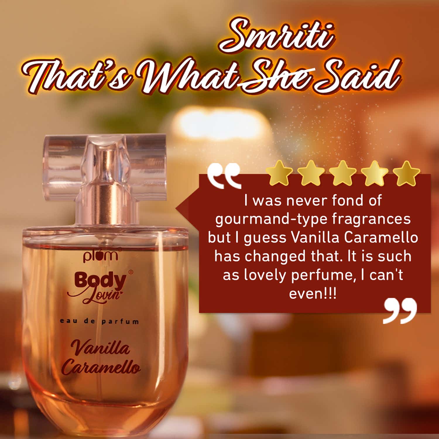 BodyLovin' Vanilla Caramello