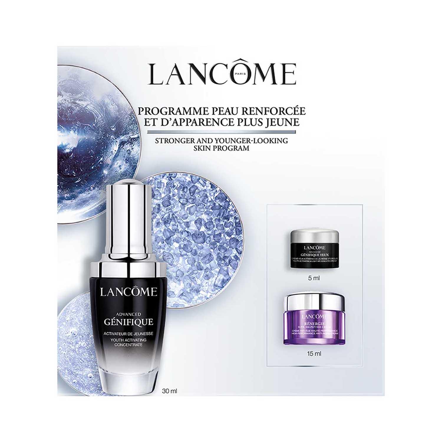 Lancome | Lancome Genifique Serum Routine Set - (3 pcs)