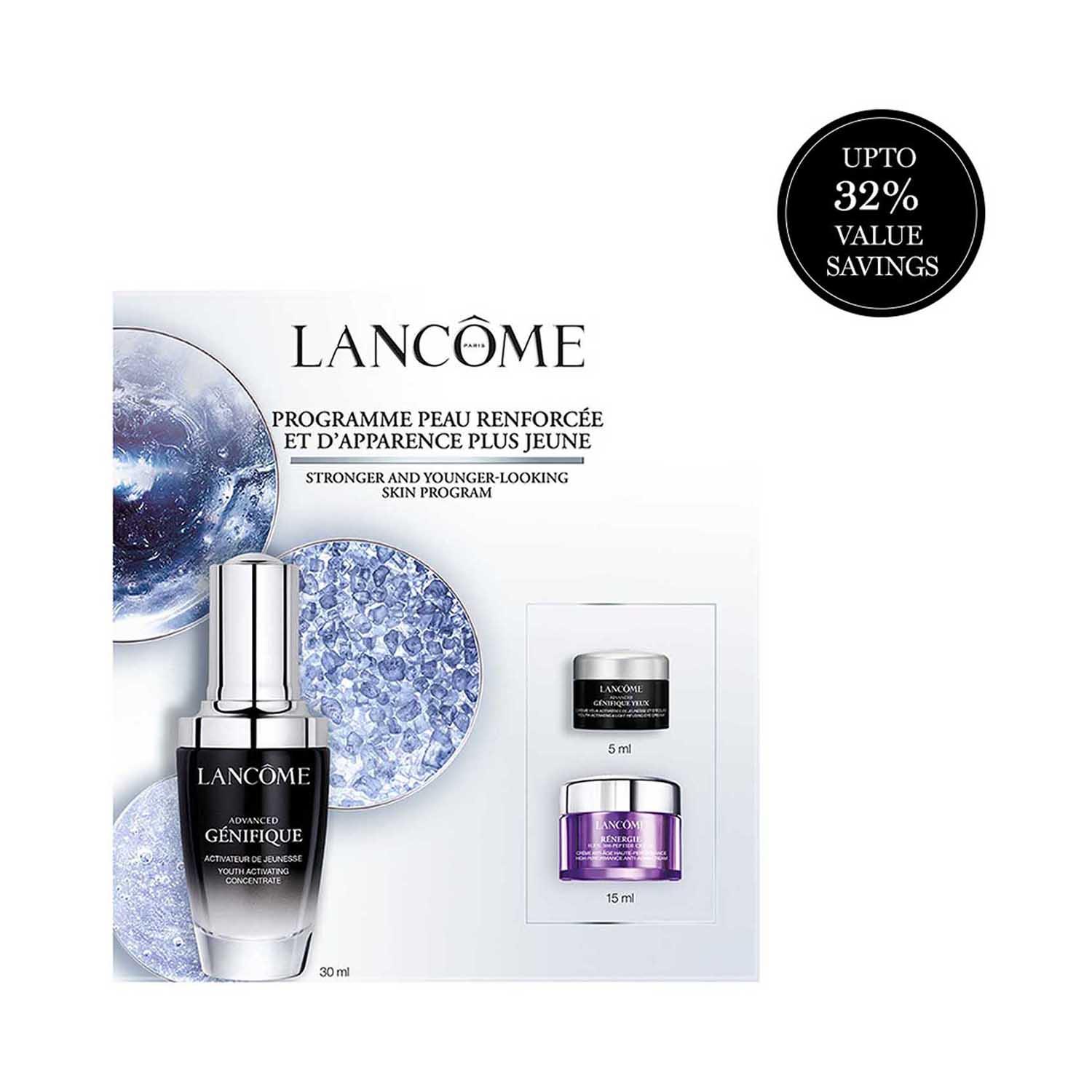 Lancome | Lancome Genifique Serum Routine Set - (3 pcs)