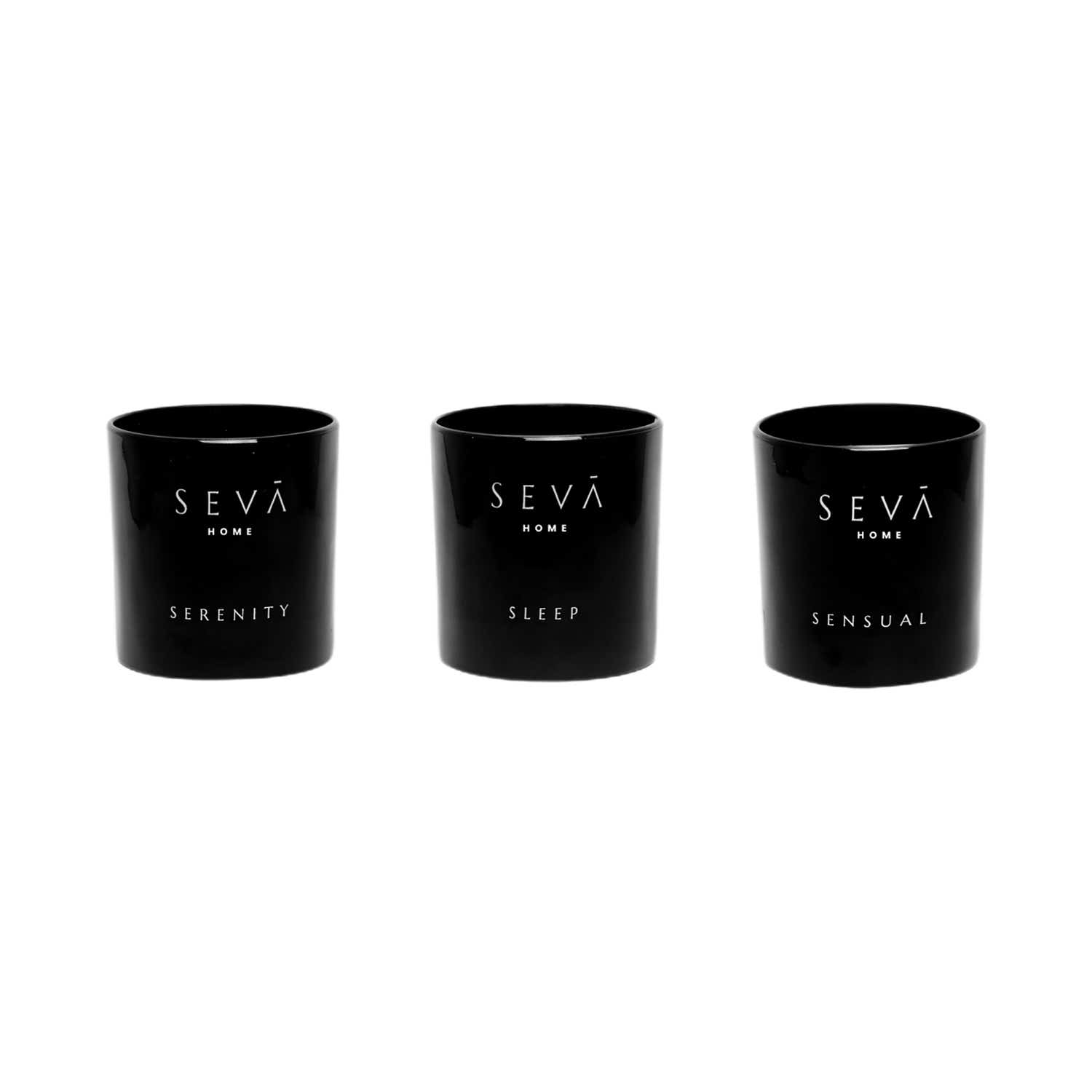 Seva Home | Seva Home The Vibes Classic Sleep Candle (3 Pcs)