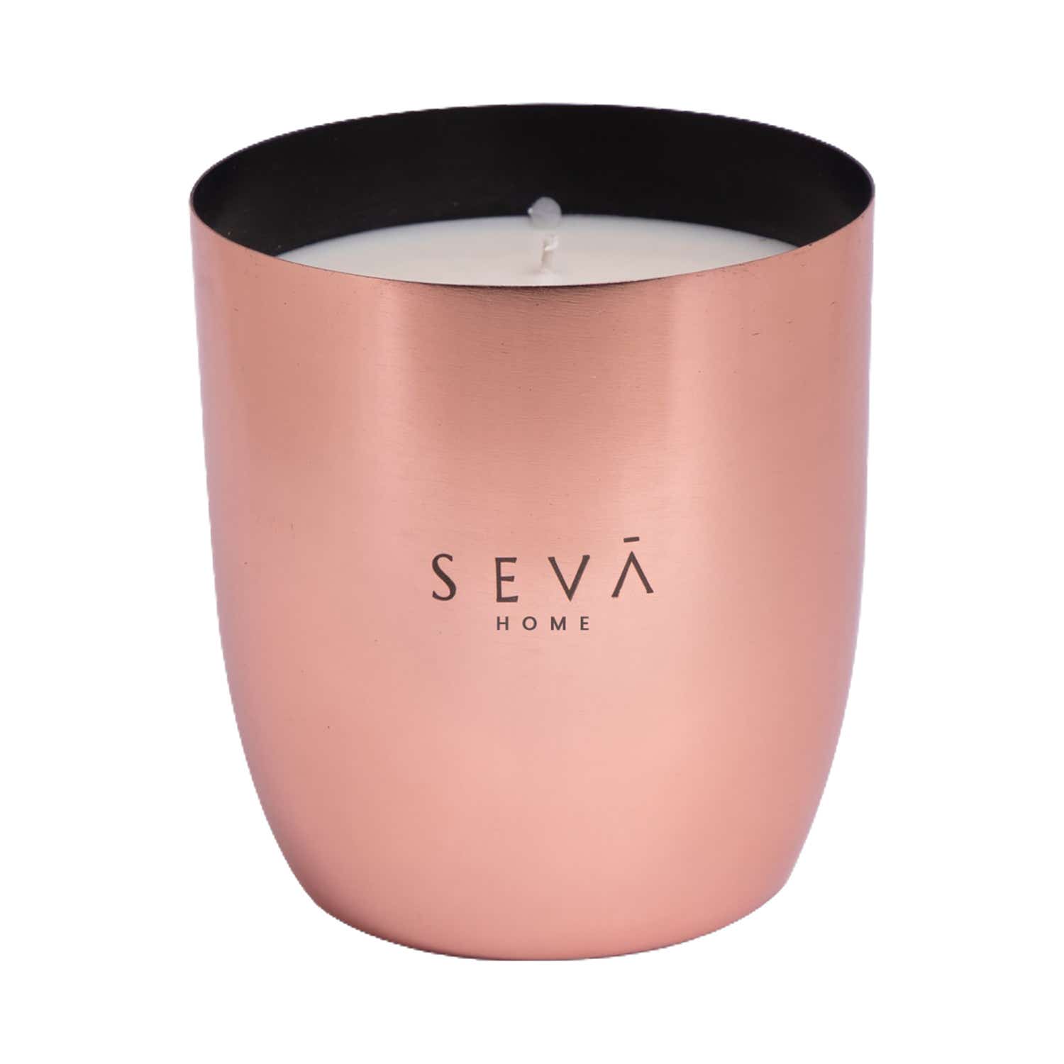 Seva Home | Seva Home Heirloom Large Berries Rose Gold Candle