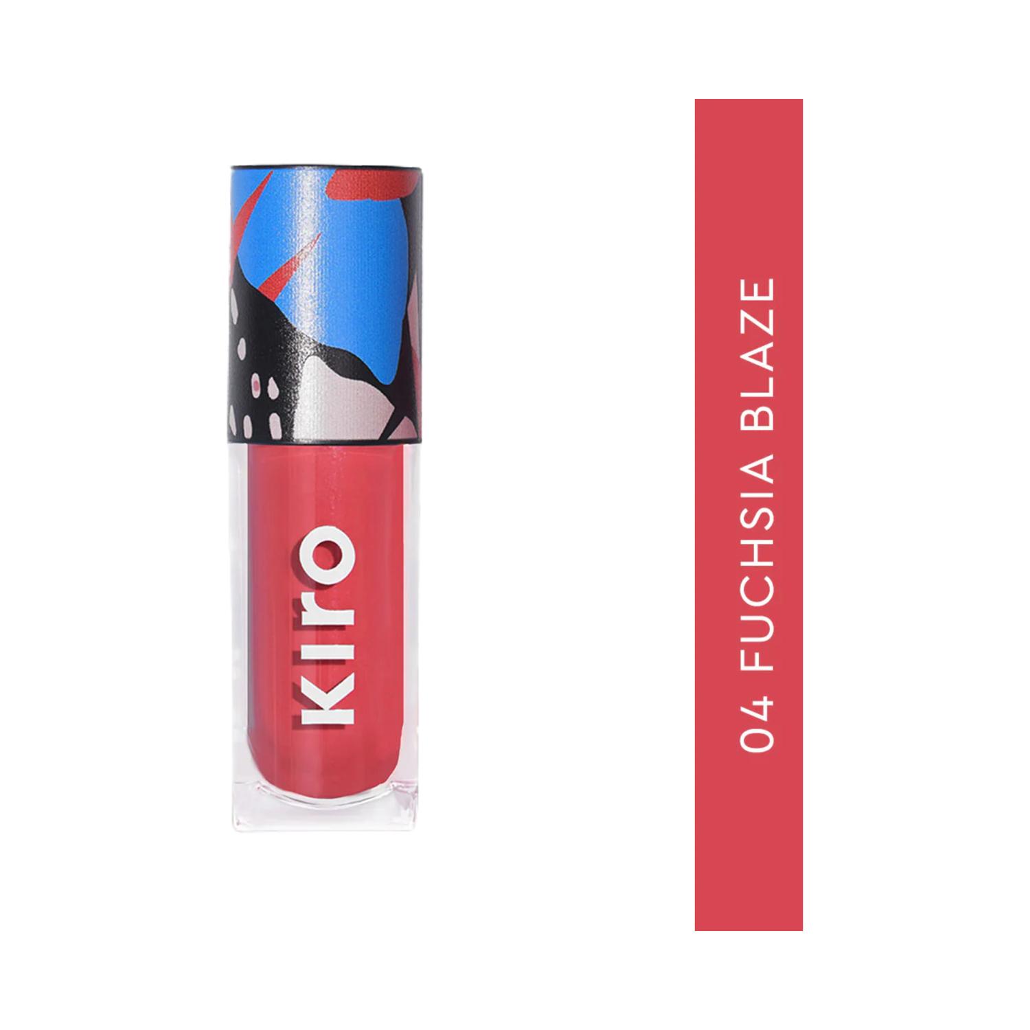KIRO | KIRO Afterglow Lip and Cheek Tint - Fuchsia Blaze (5 ml)
