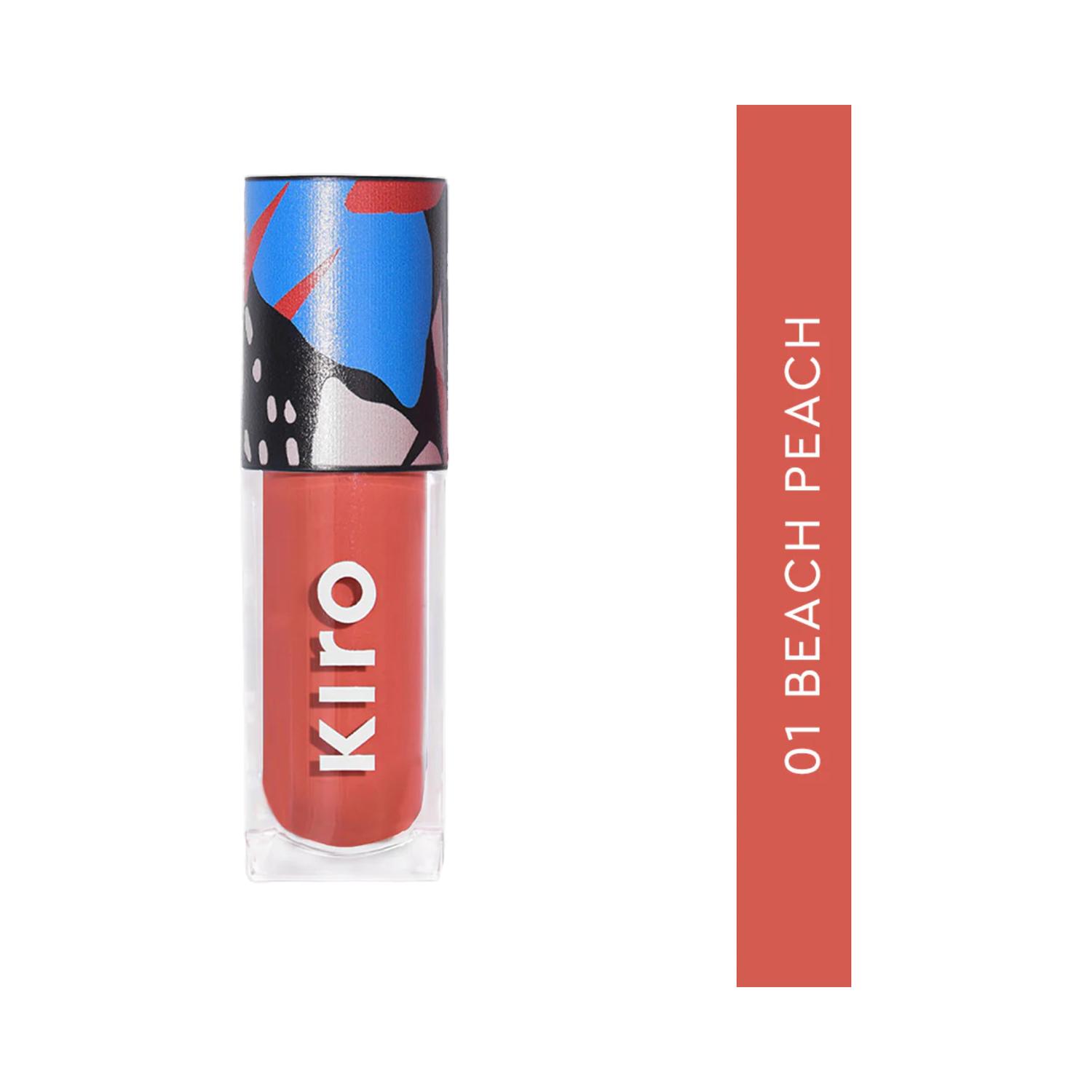KIRO | KIRO Afterglow Lip and Cheek Tint - Beach Peach (5 ml)