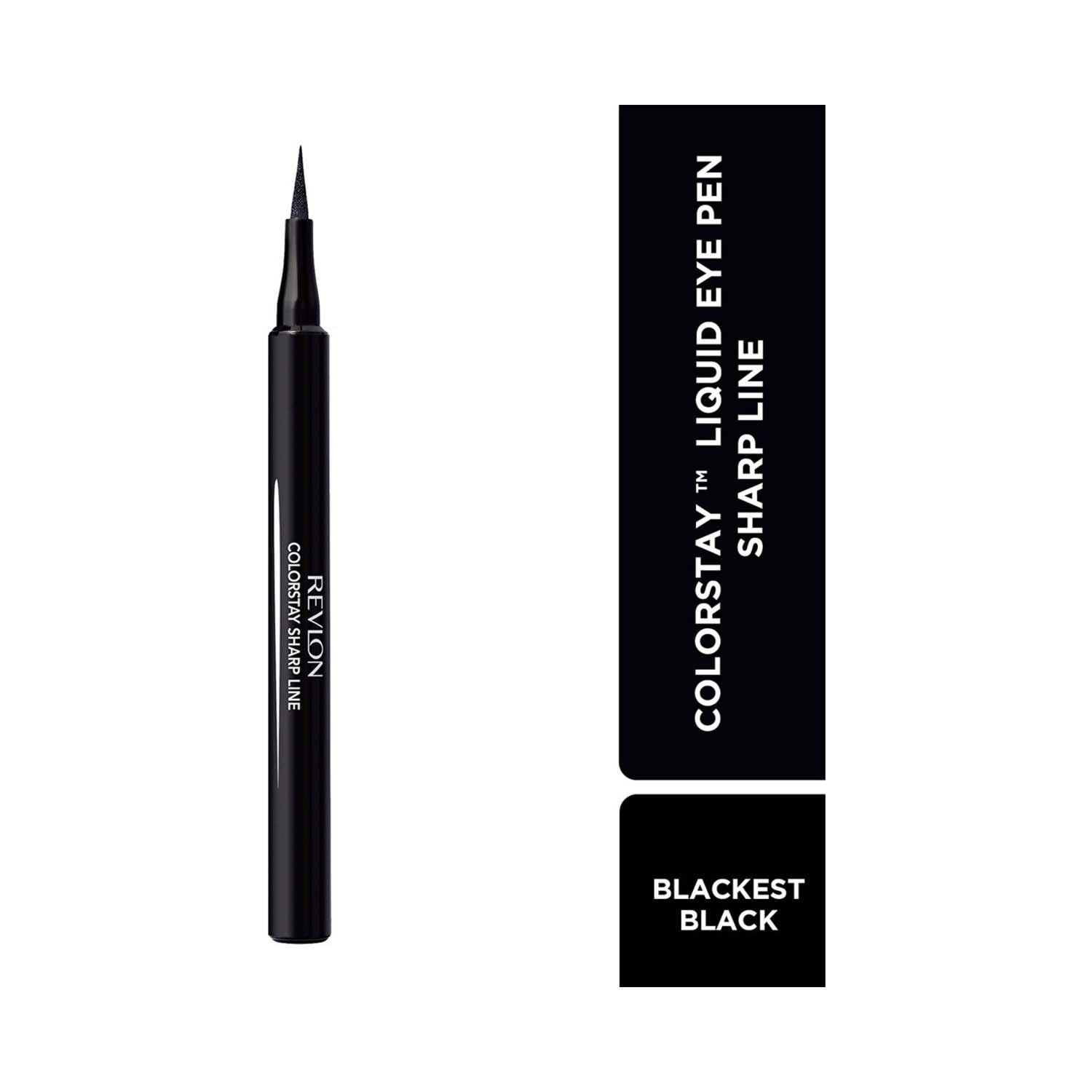 Revlon | Revlon Colorstay Sharp Line Liquid Eye Pen - Blackest Black (1.6 g)