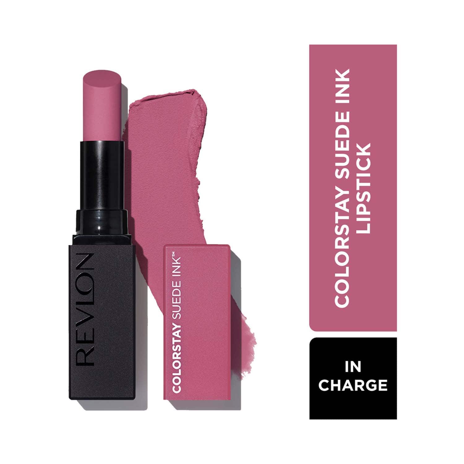Revlon | Revlon Colorstay Suede Ink Lipstick - In Charge (2.55 g)