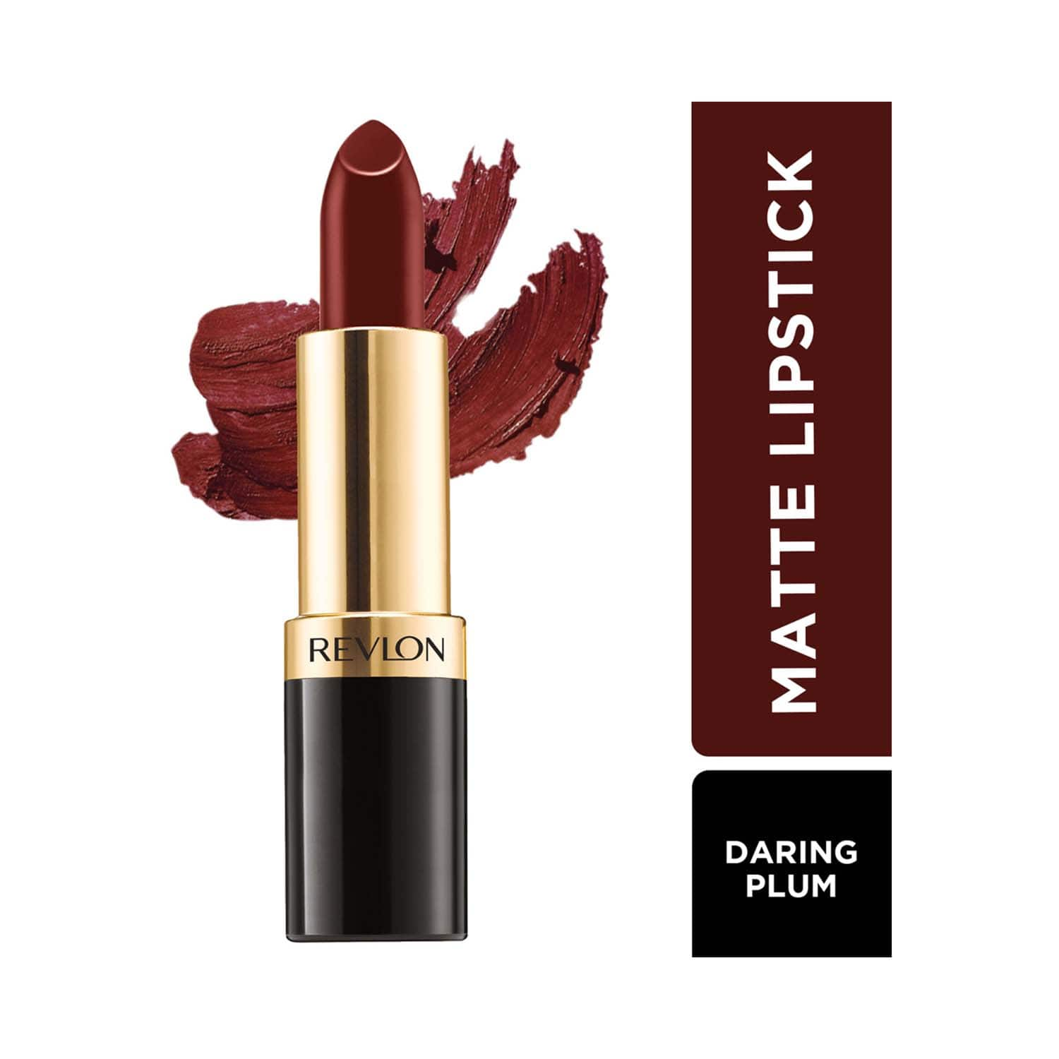 Revlon | Revlon Super Lustrous Bold Matte Lipstick - Daring Plum (4.2 g)