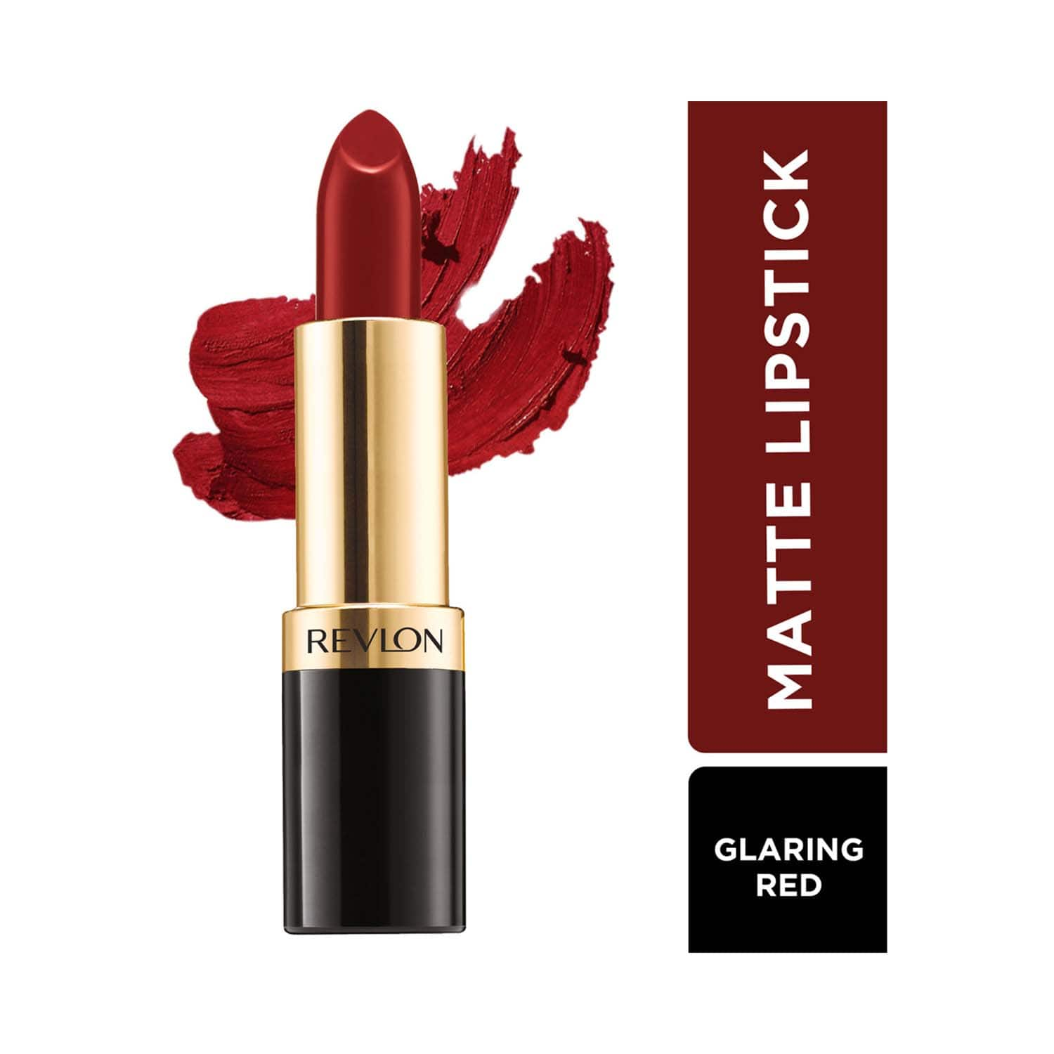 Revlon | Revlon Super Lustrous Bold Matte Lipstick - Glaring Red (4.2 g)