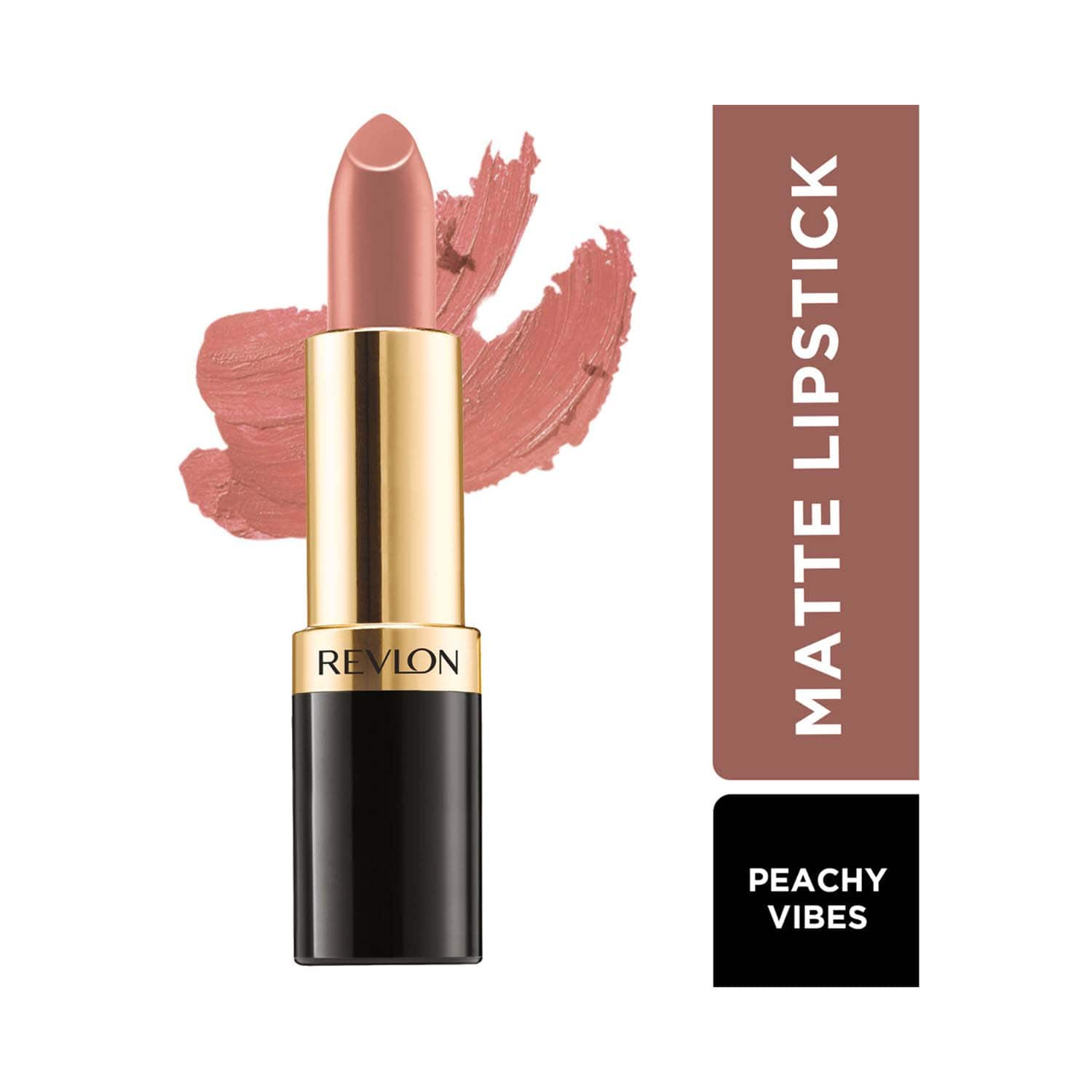 Revlon | Revlon Super Lustrous Bold Matte Lipstick - Peachy Vibes (4.2 g)