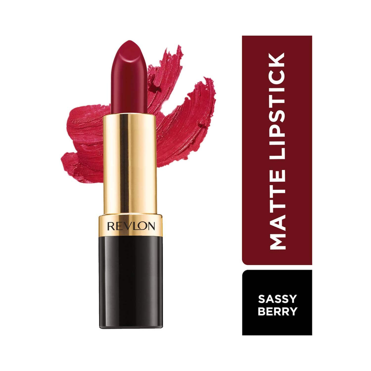 Revlon | Revlon Super Lustrous Bold Matte Lipstick - Sassy Berry (4.2 g)