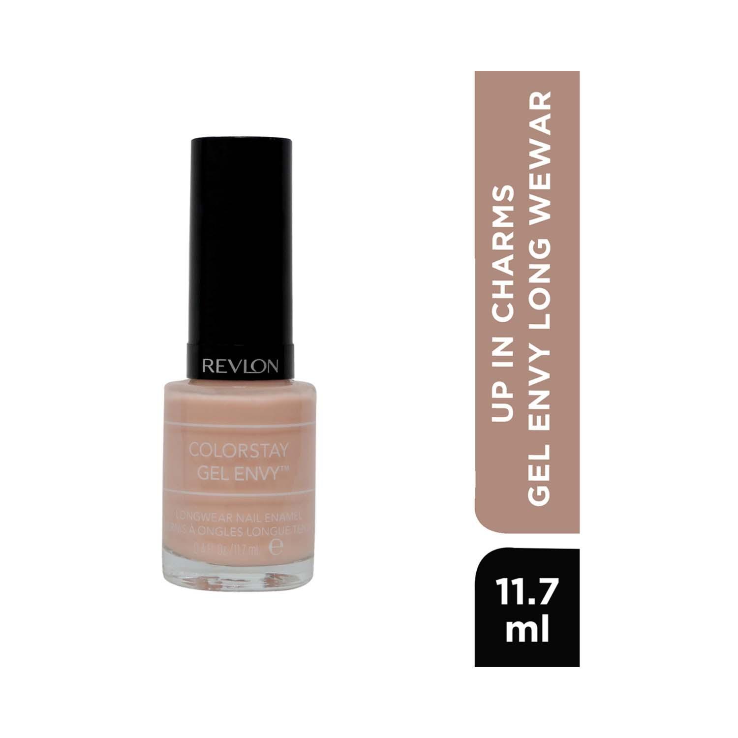 Revlon | Revlon Colorstay Gel Envy Longwear Nail Polish - Up In Charms (11.6 ml)