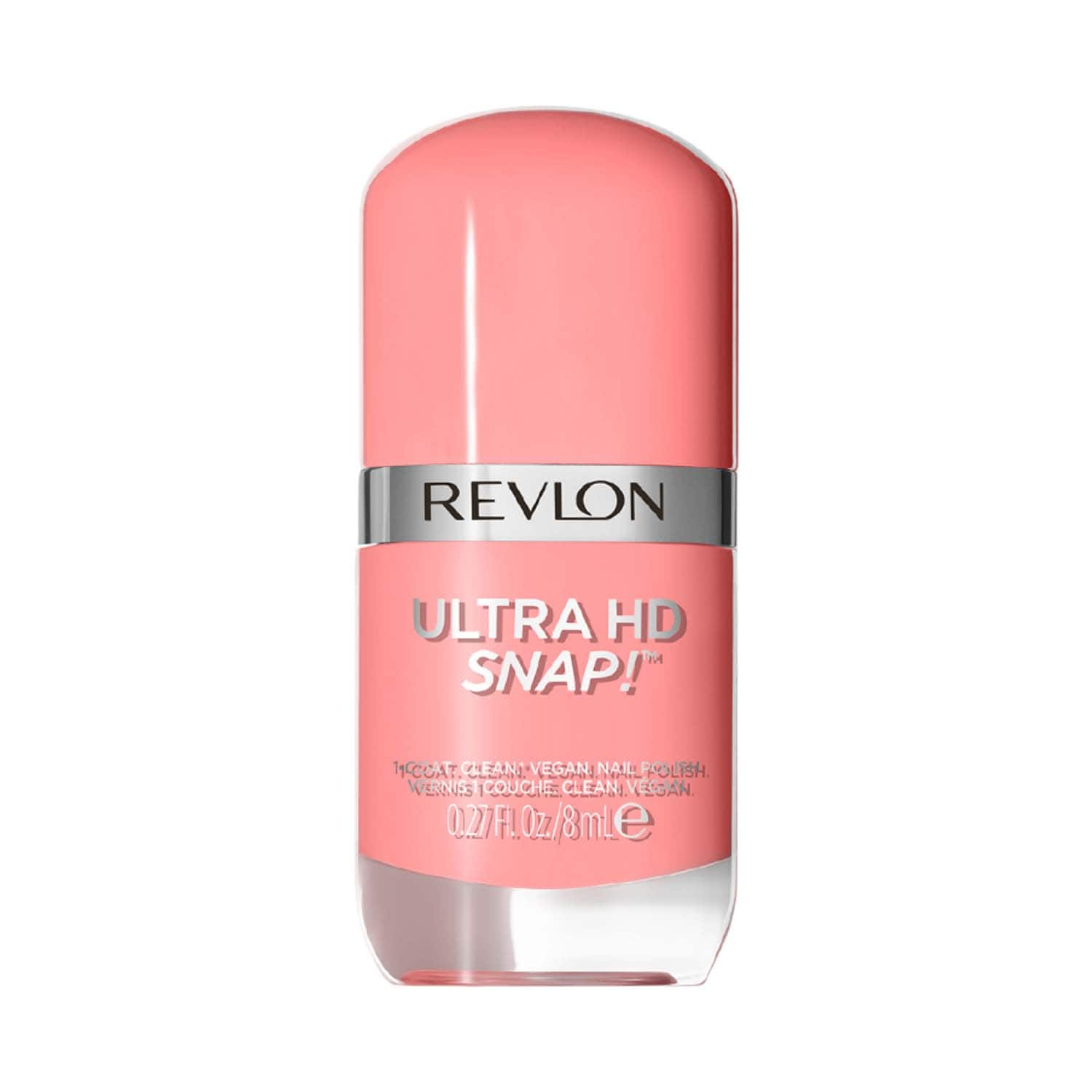 Revlon | Revlon Ultra HD Snap Nail Polish - Think Pink (8 ml)