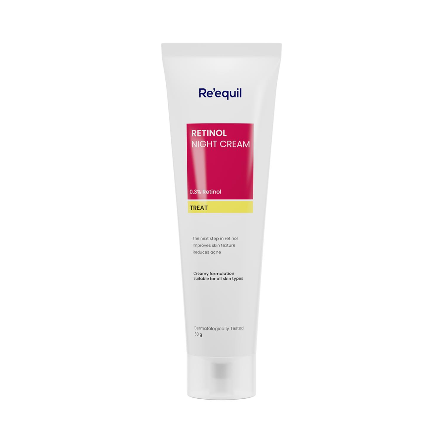 Re'equil | Re'equil 0.3% Retinol Night Cream (30 g)