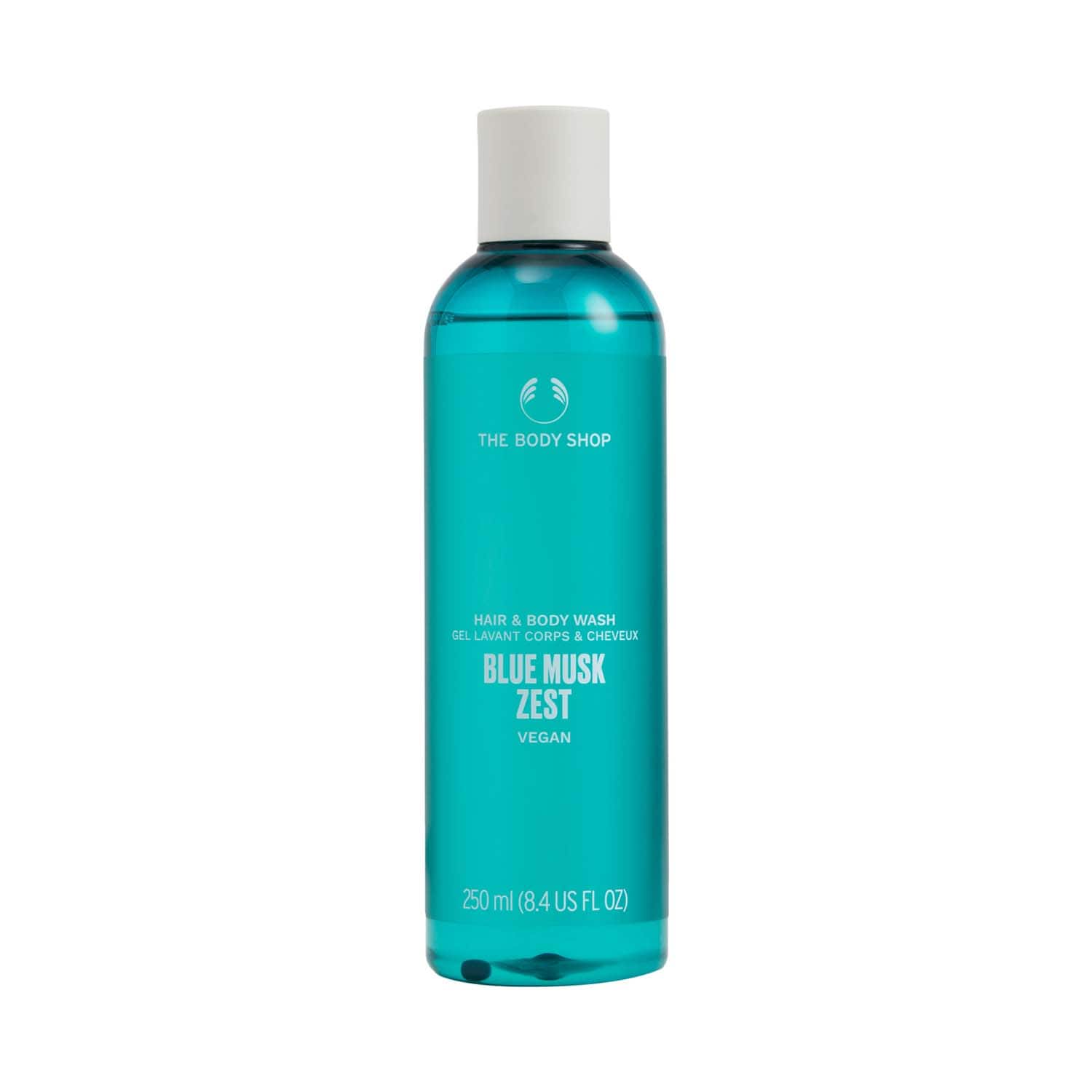 The Body Shop | The Body Shop Blue Musk Zest Hair and Body Wash (250 ml)