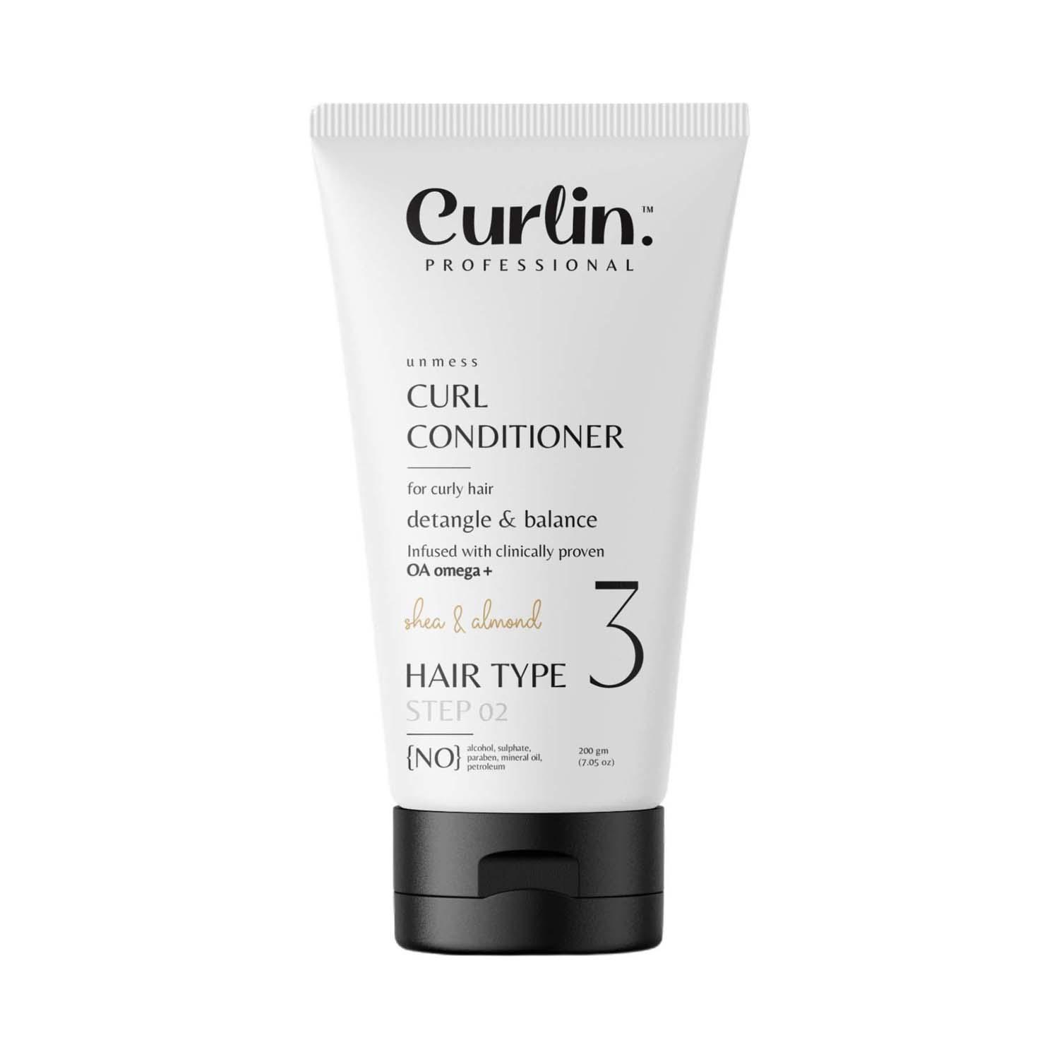 Curlin Professional | Curlin Professional Moisturizing Curly Hair Conditioner (200 g)