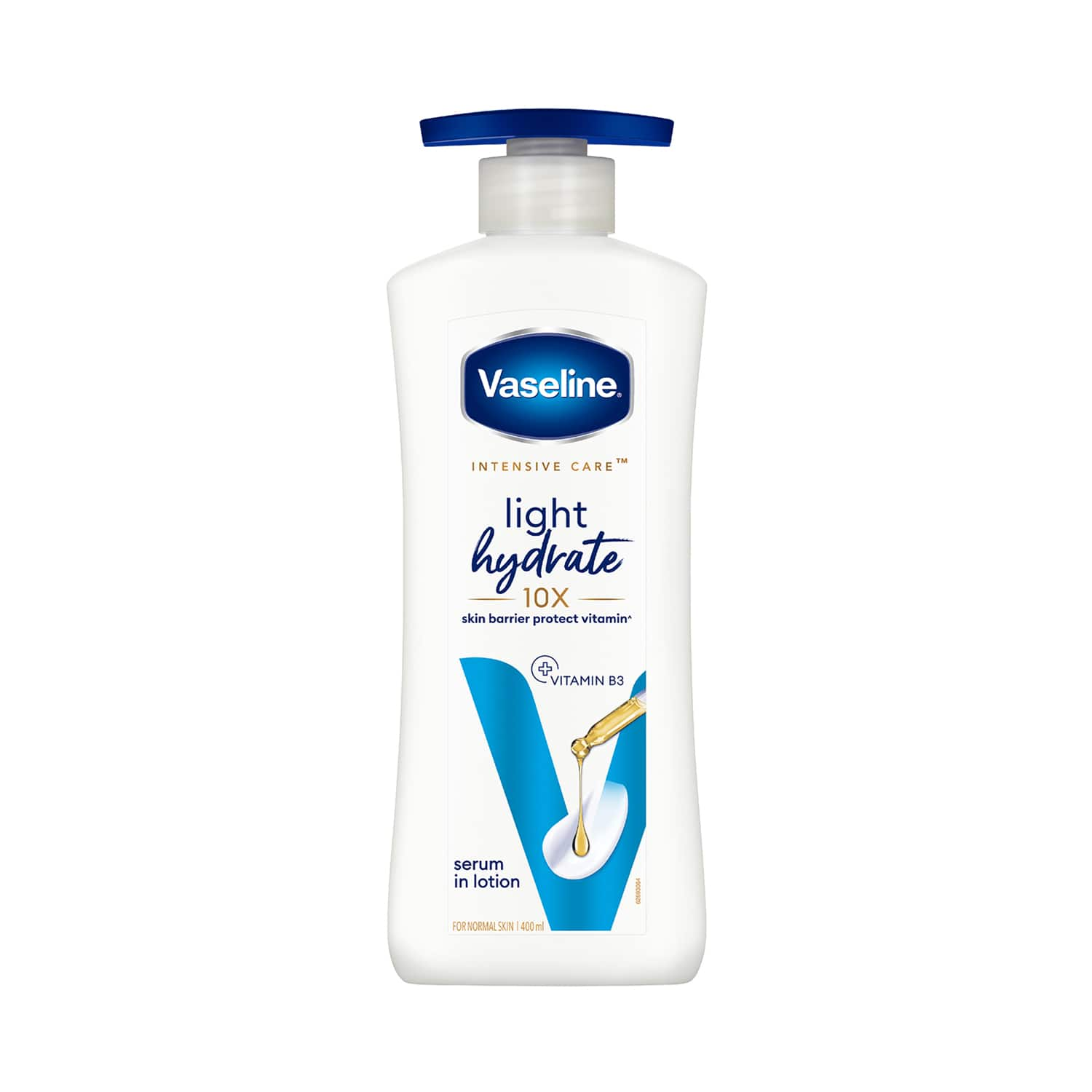 Vaseline | Vaseline Light Hydrate Serum In Lotion (400 ml)