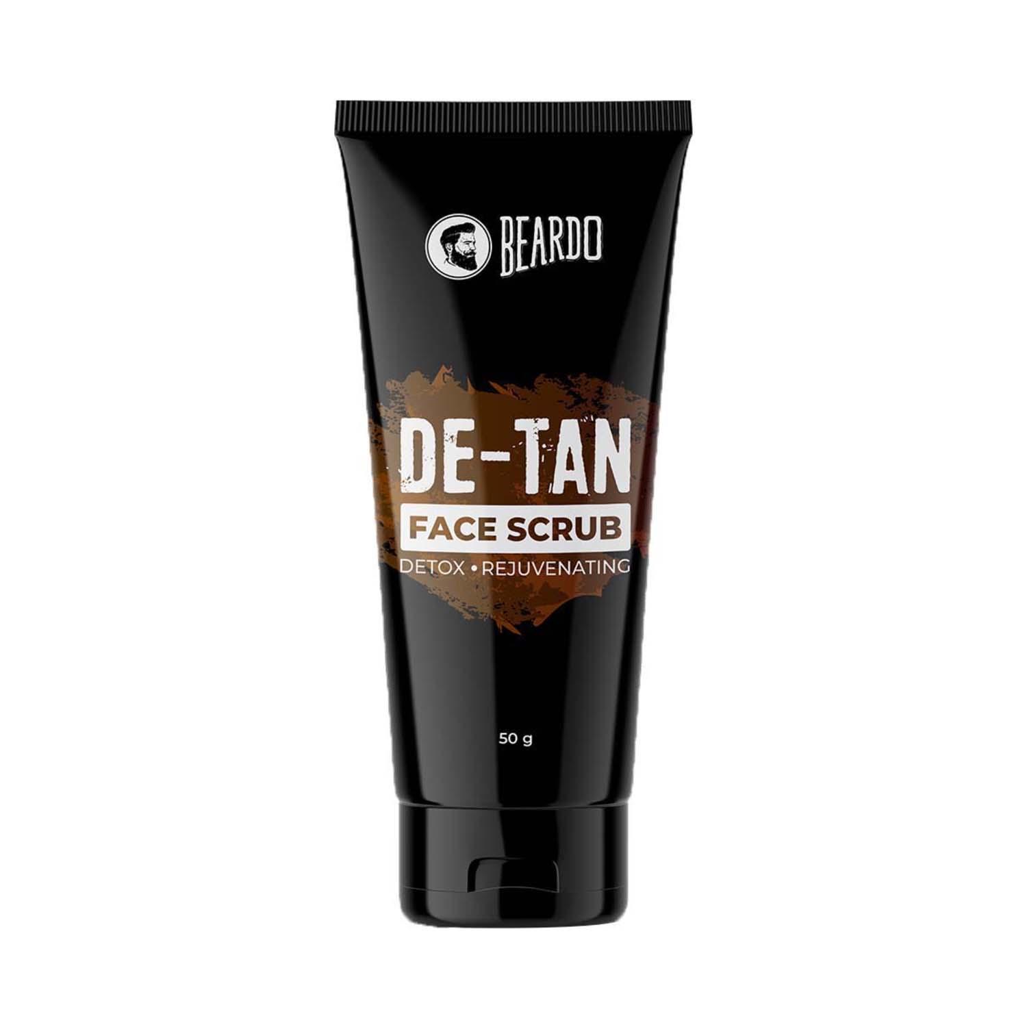 Beardo | Beardo De-Tan Face Scrub (50 g)